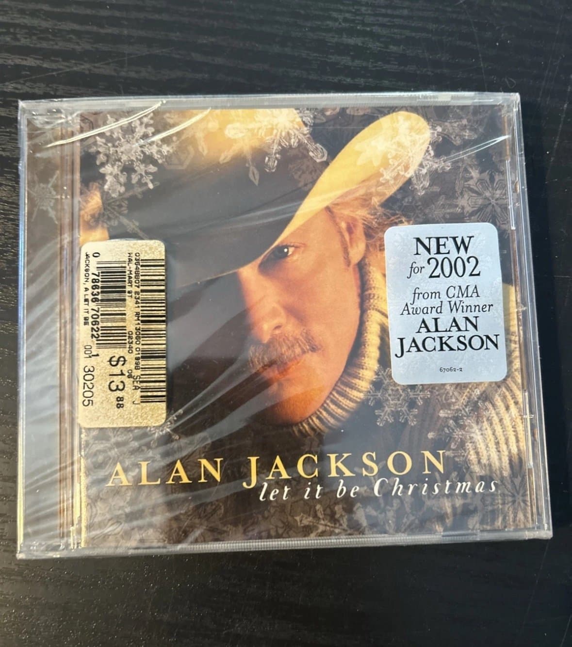 Let It Be Christmas by Alan Jackson (CD, 2002)