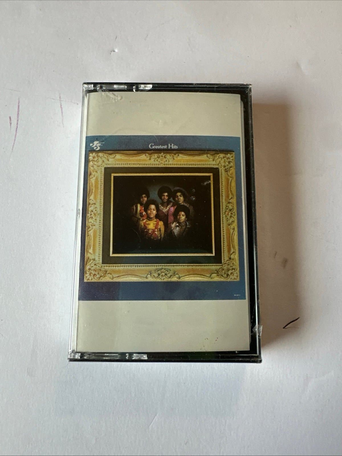 The Jackson 5 Greatest Hits Cassette 1971 Motown Records CRC Edition New-Sealed!