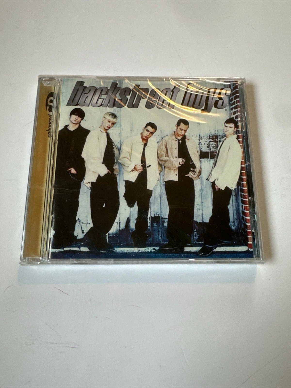 Backstreet Boys by Backstreet Boys (CD, 1997) Enhanced CD NEW-SEALED!