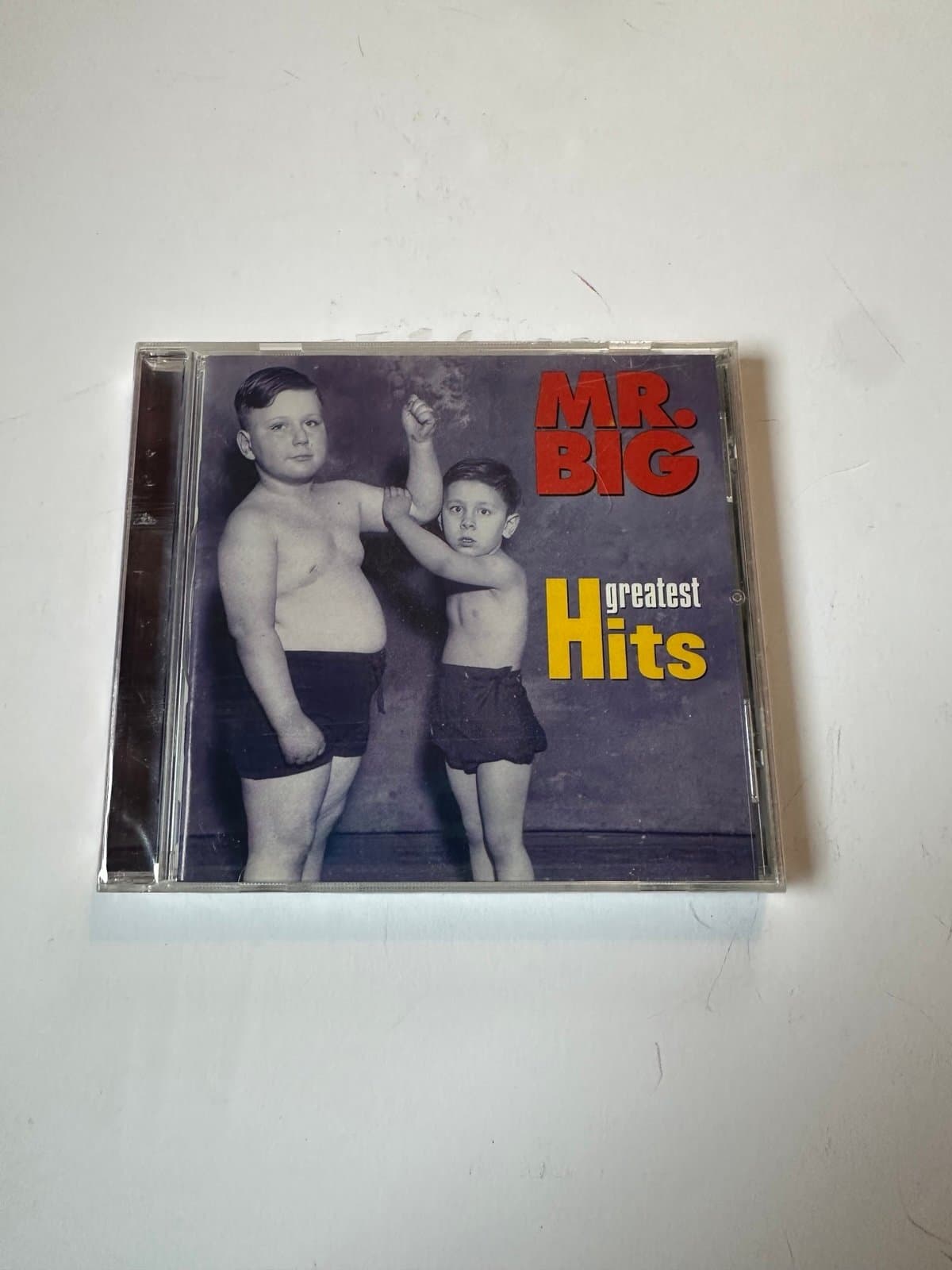 Mr. Big - Greatest Hits CD Best of Rhino Records To Be With You New, Sealed!