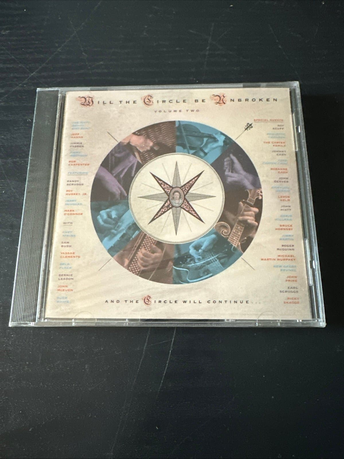 Will The Circle Be Unbroken 2 Audio CD By Nitty Gritty Dirt Band NEW SEALED!