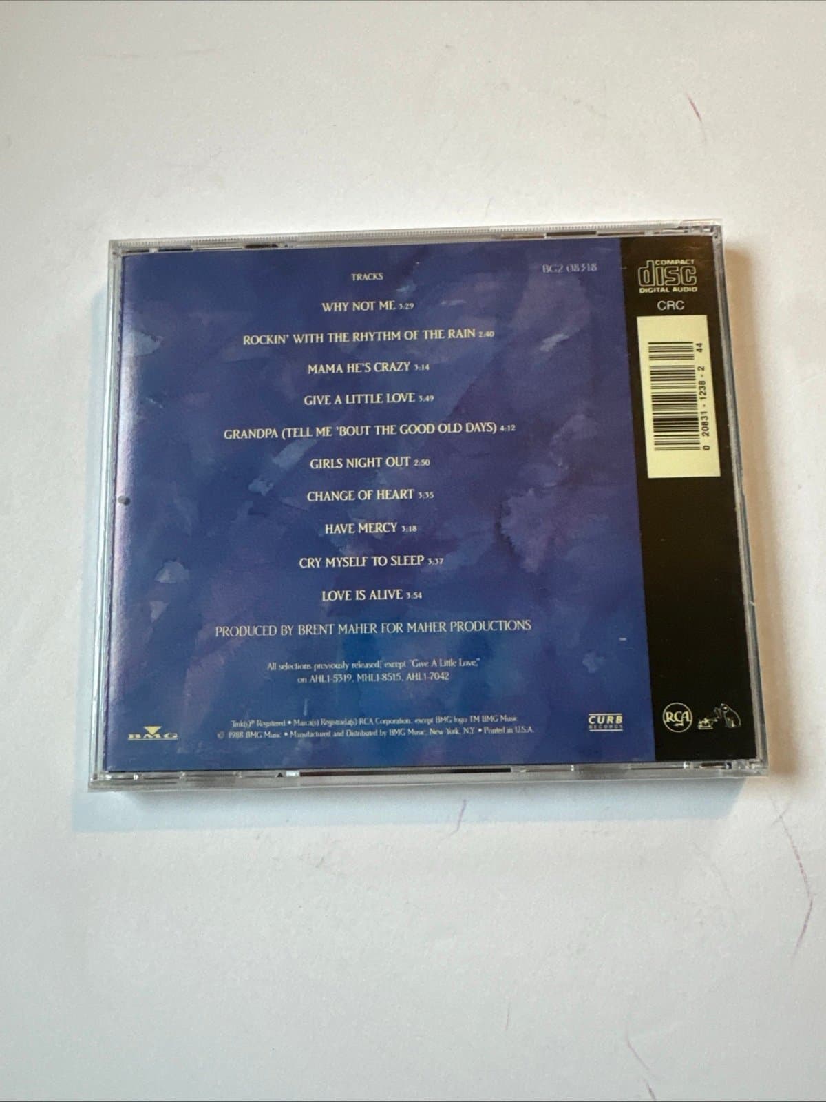 THE JUDDS - THE GREATEST HITS NEW CD NEW-FACTORY SEALED! - Thumbnail 2