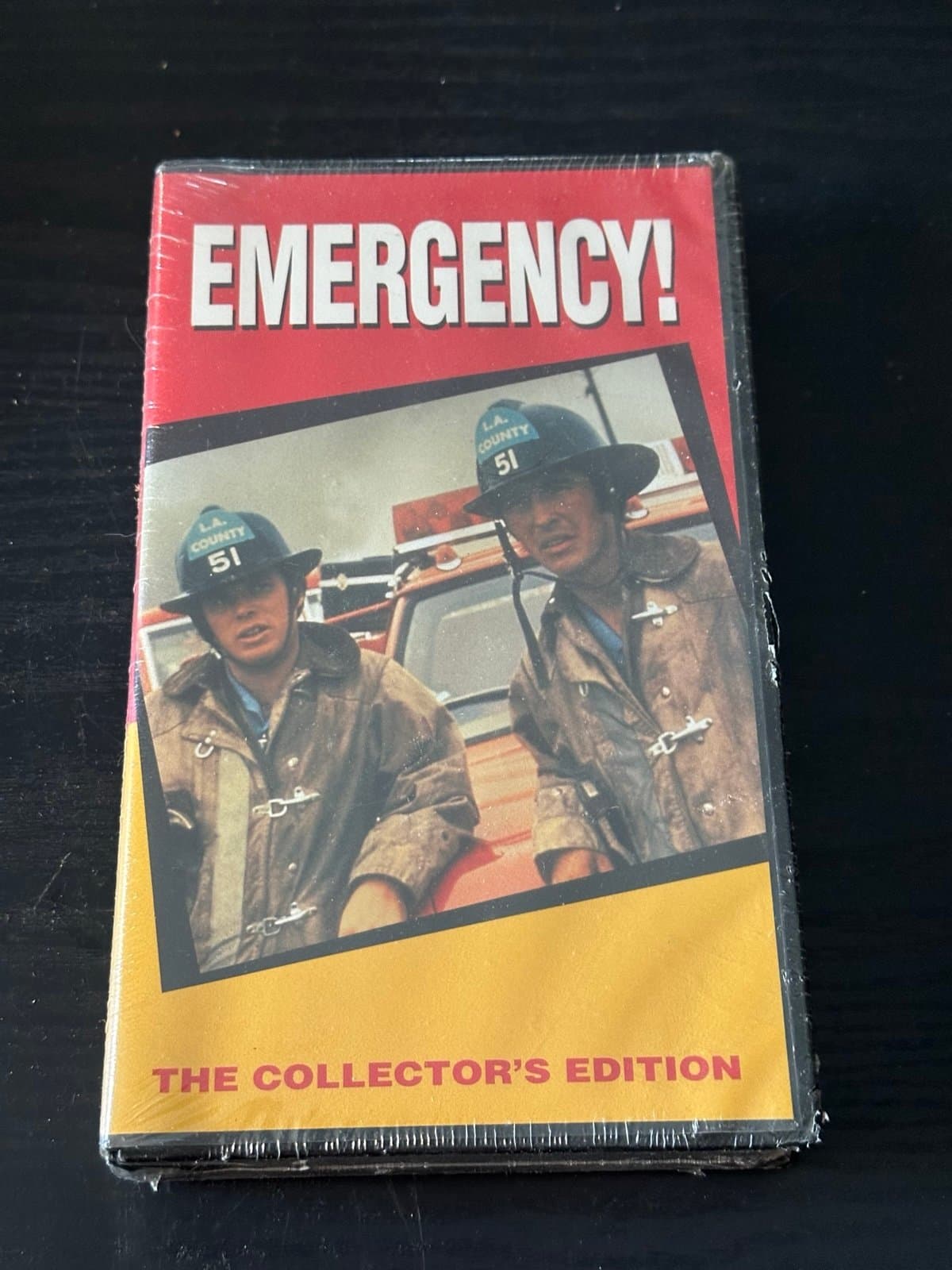 Emergency VHS The Collectors Edition-Brush Fire-Crash Brand New, FactorySealed!