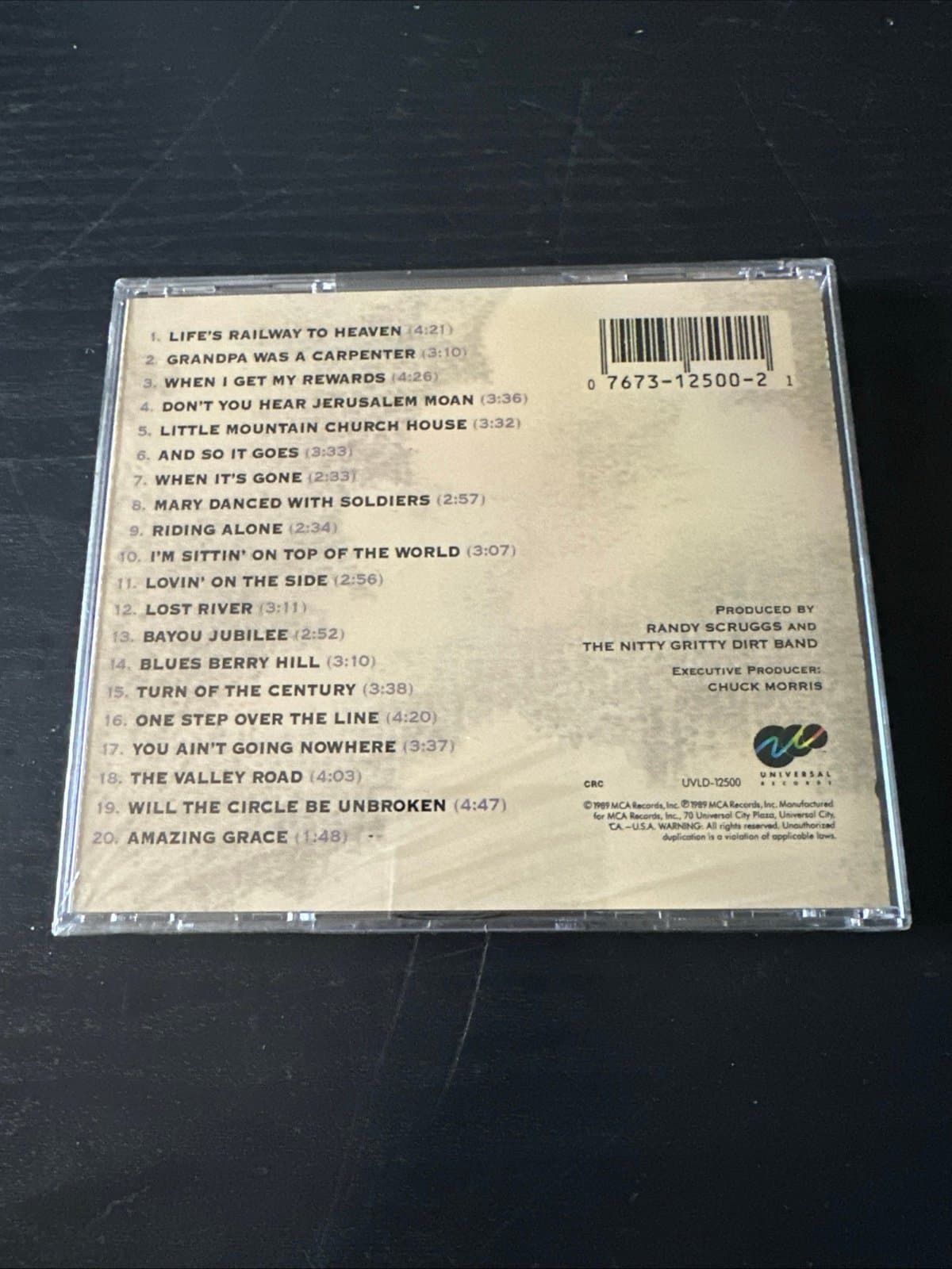 Will The Circle Be Unbroken 2 Audio CD By Nitty Gritty Dirt Band NEW SEALED! - Thumbnail 2