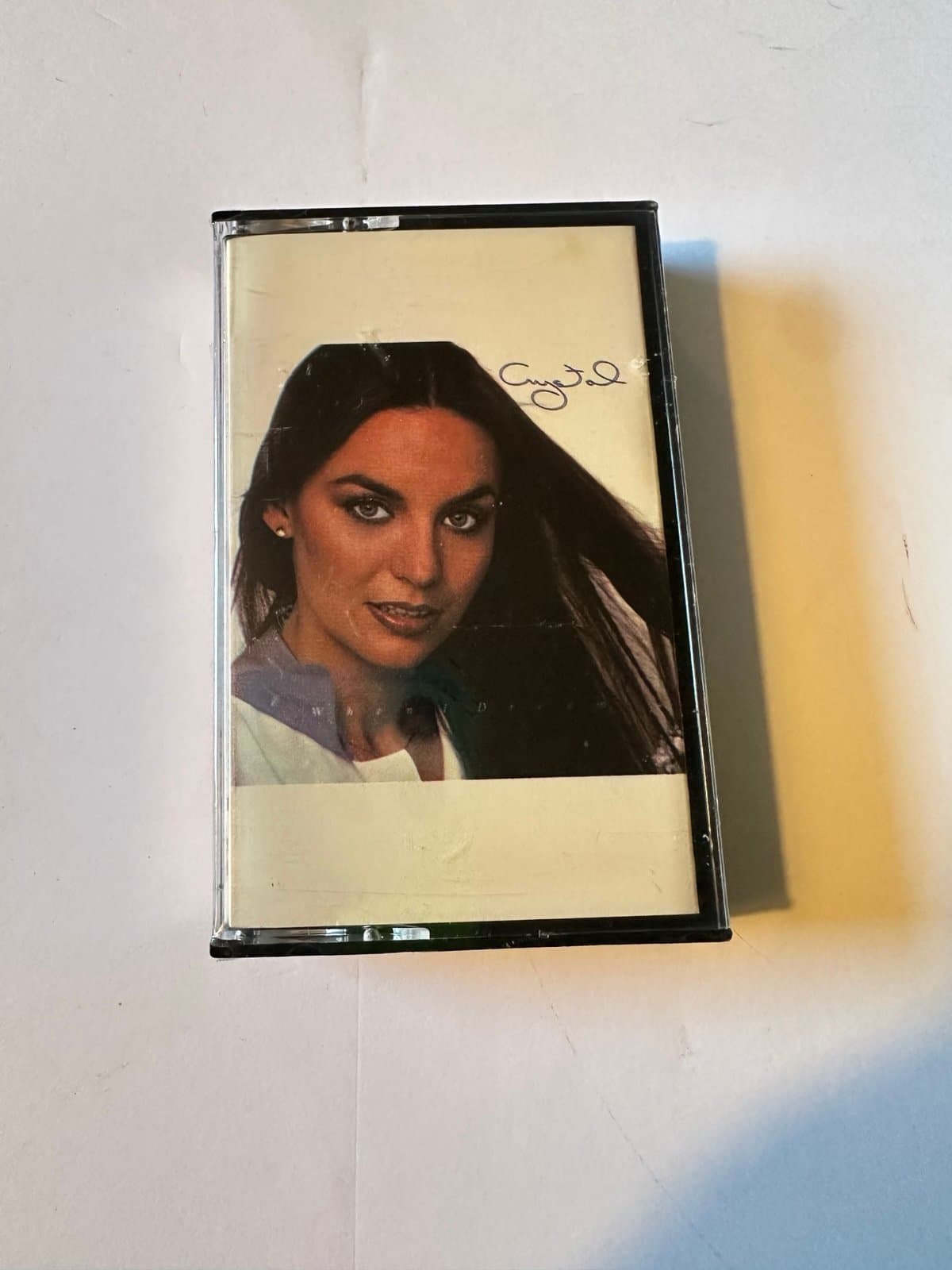 When I Dream by Crystal Gayle (Audio Cassette Tape, 1978) Club Ed NEW- SEALED