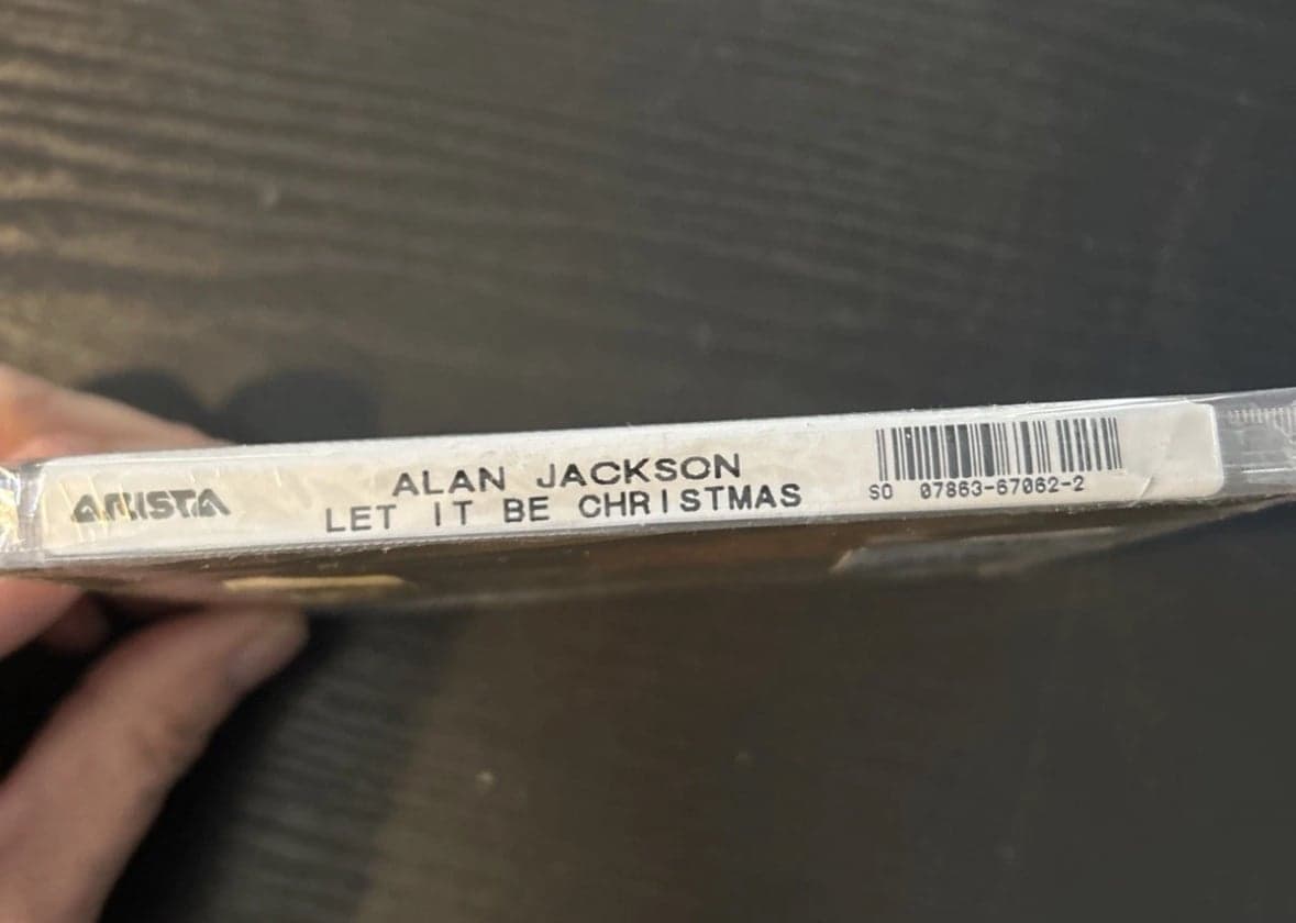 Let It Be Christmas by Alan Jackson (CD, 2002) - Thumbnail 3