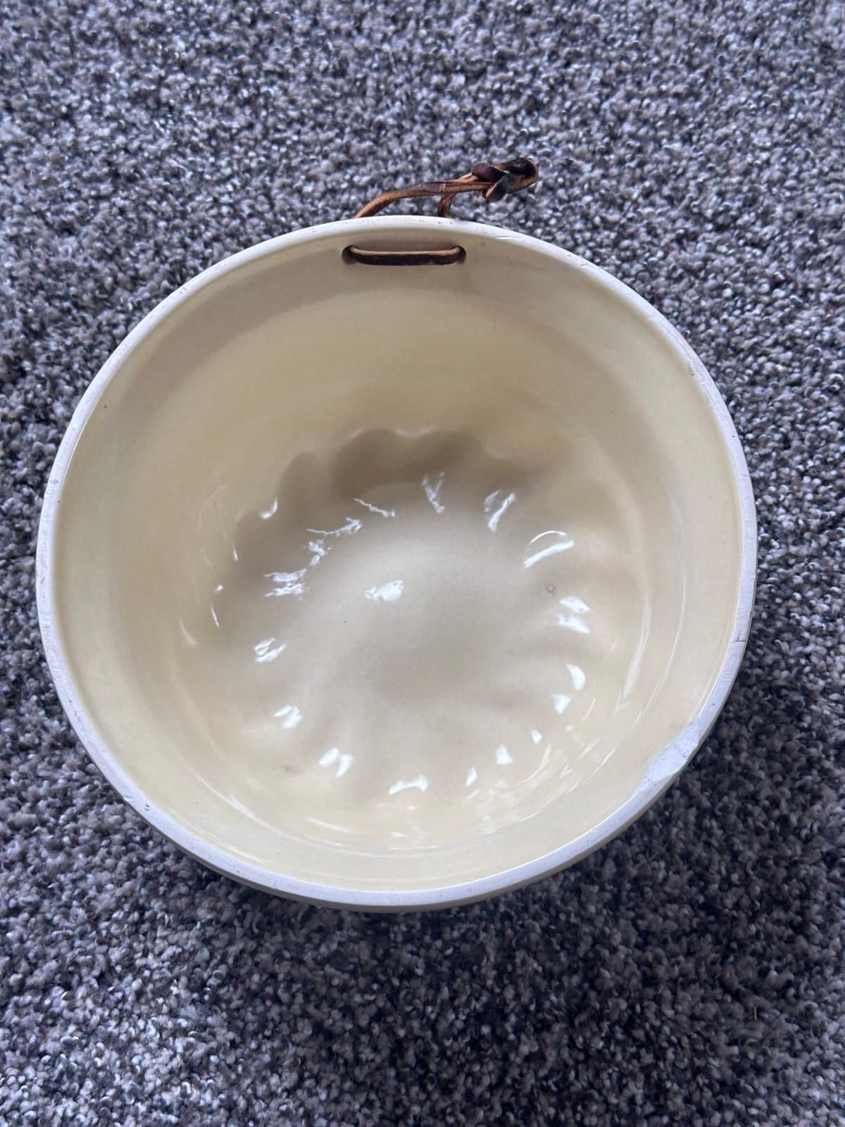 PFALTZGRAFF Village Stoneware Hanging Round Jello Mold - Thumbnail 3