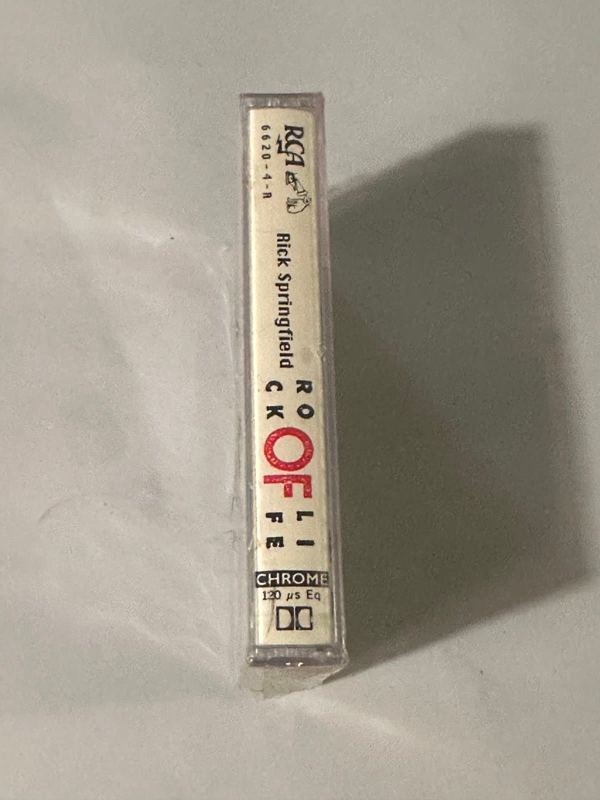 Rock of Life by Rick Springfield (Cassette, Oct-1990, RCA) NEW SEALED - Thumbnail 2