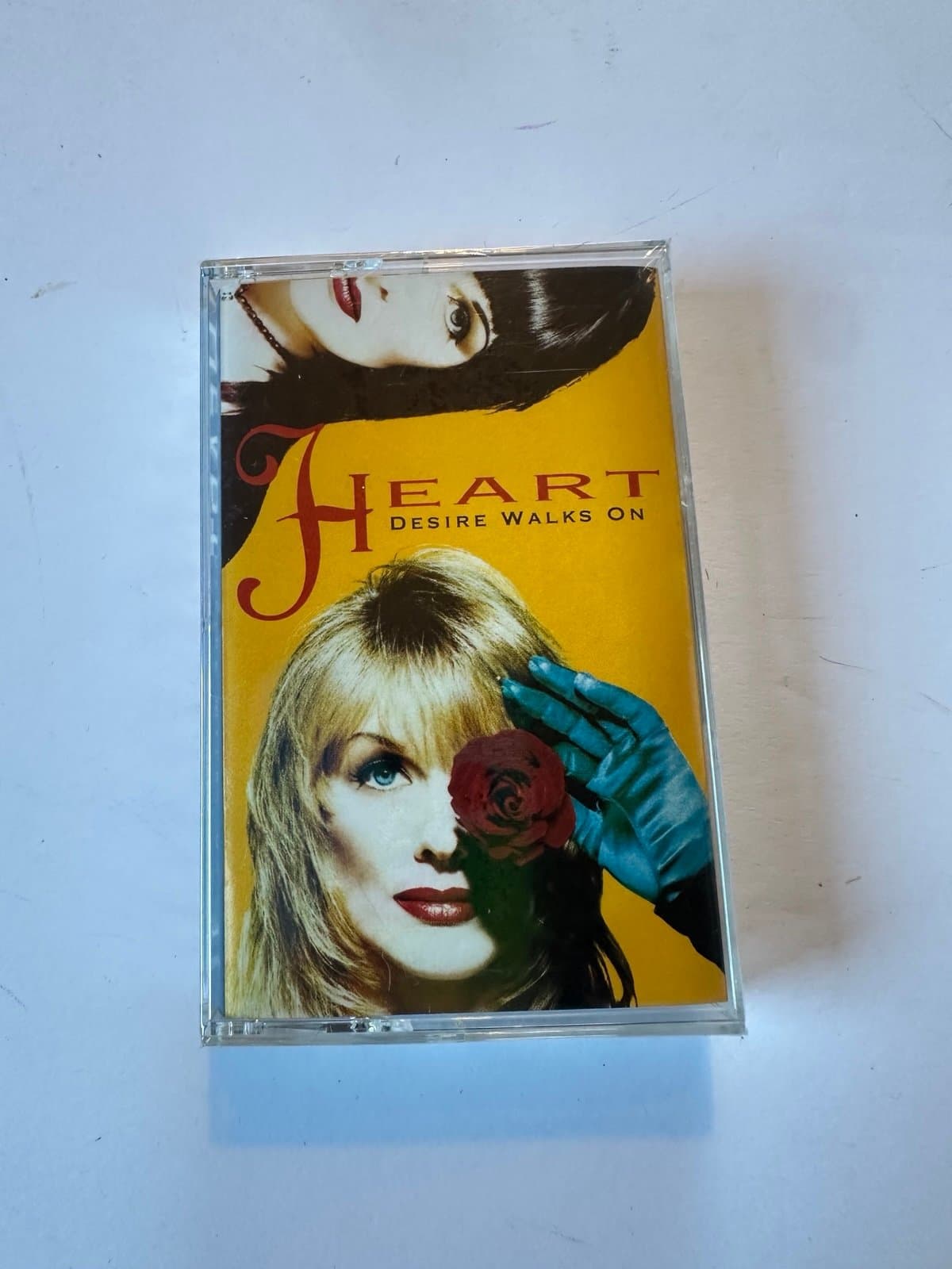 Heart 'Desire Walks On' Cassette Album (1993) Brand New- Sealed!!