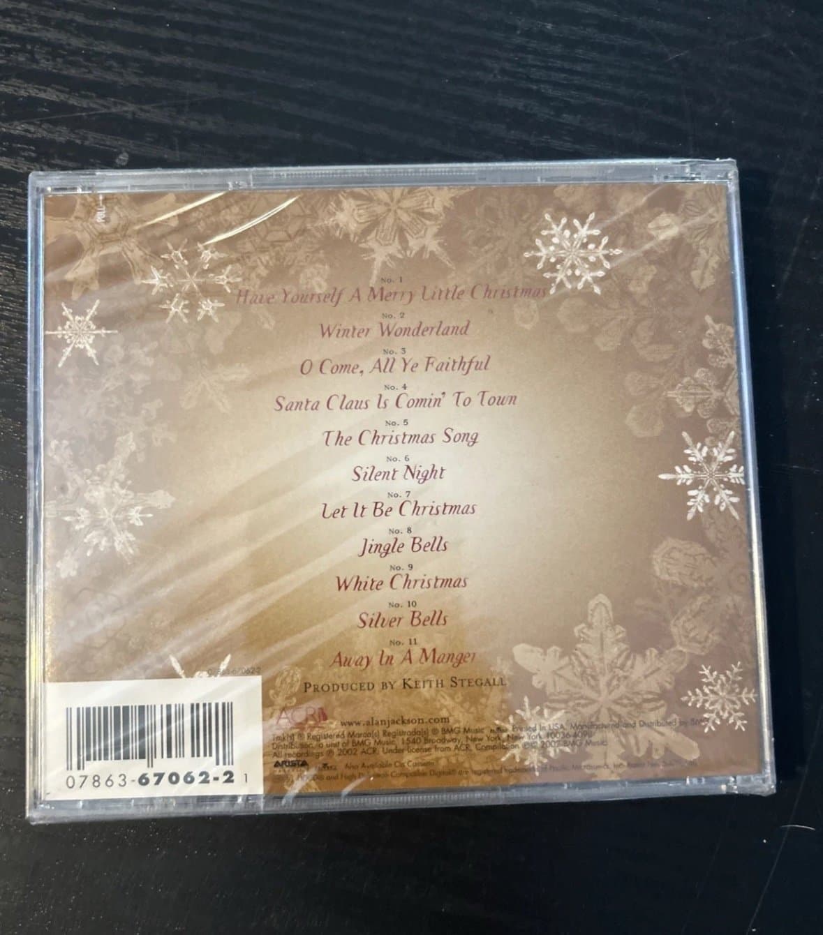 Let It Be Christmas by Alan Jackson (CD, 2002) - Thumbnail 2