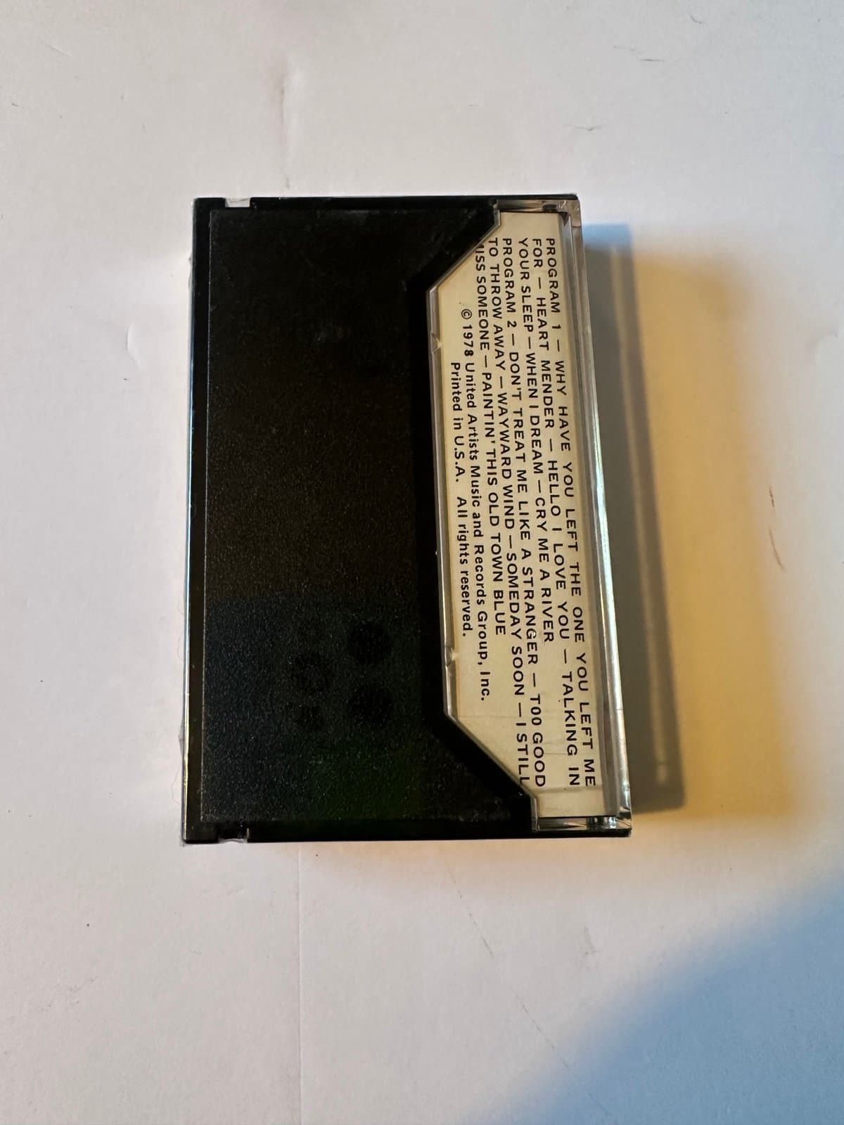 When I Dream by Crystal Gayle (Audio Cassette Tape, 1978) Club Ed NEW- SEALED - Thumbnail 3
