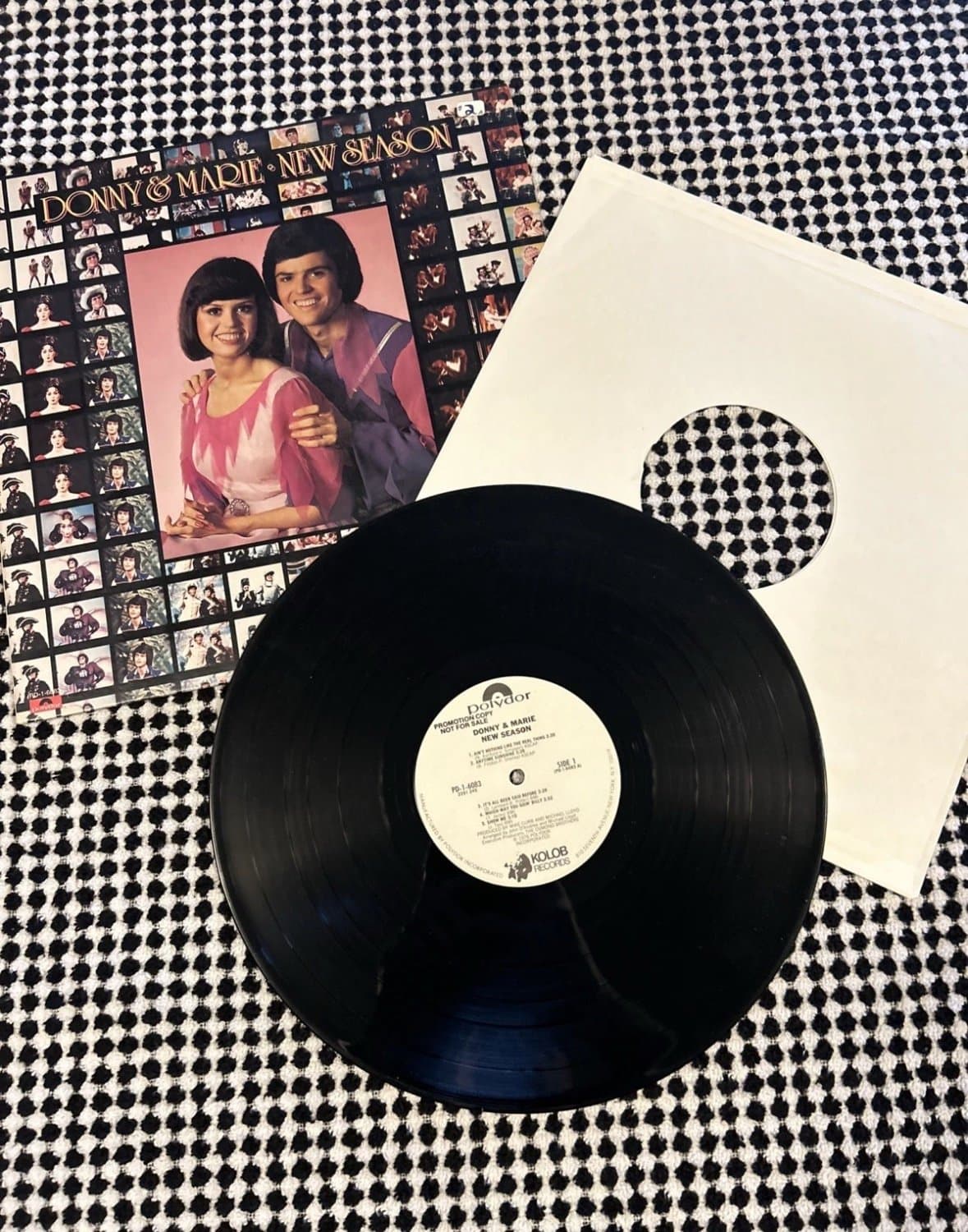 5 Record Lot lp Vinyl Donny & And Marie Osmond Ex Cond - Thumbnail 10