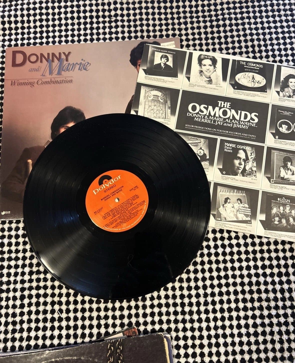 5 Record Lot lp Vinyl Donny & And Marie Osmond Ex Cond - Thumbnail 2