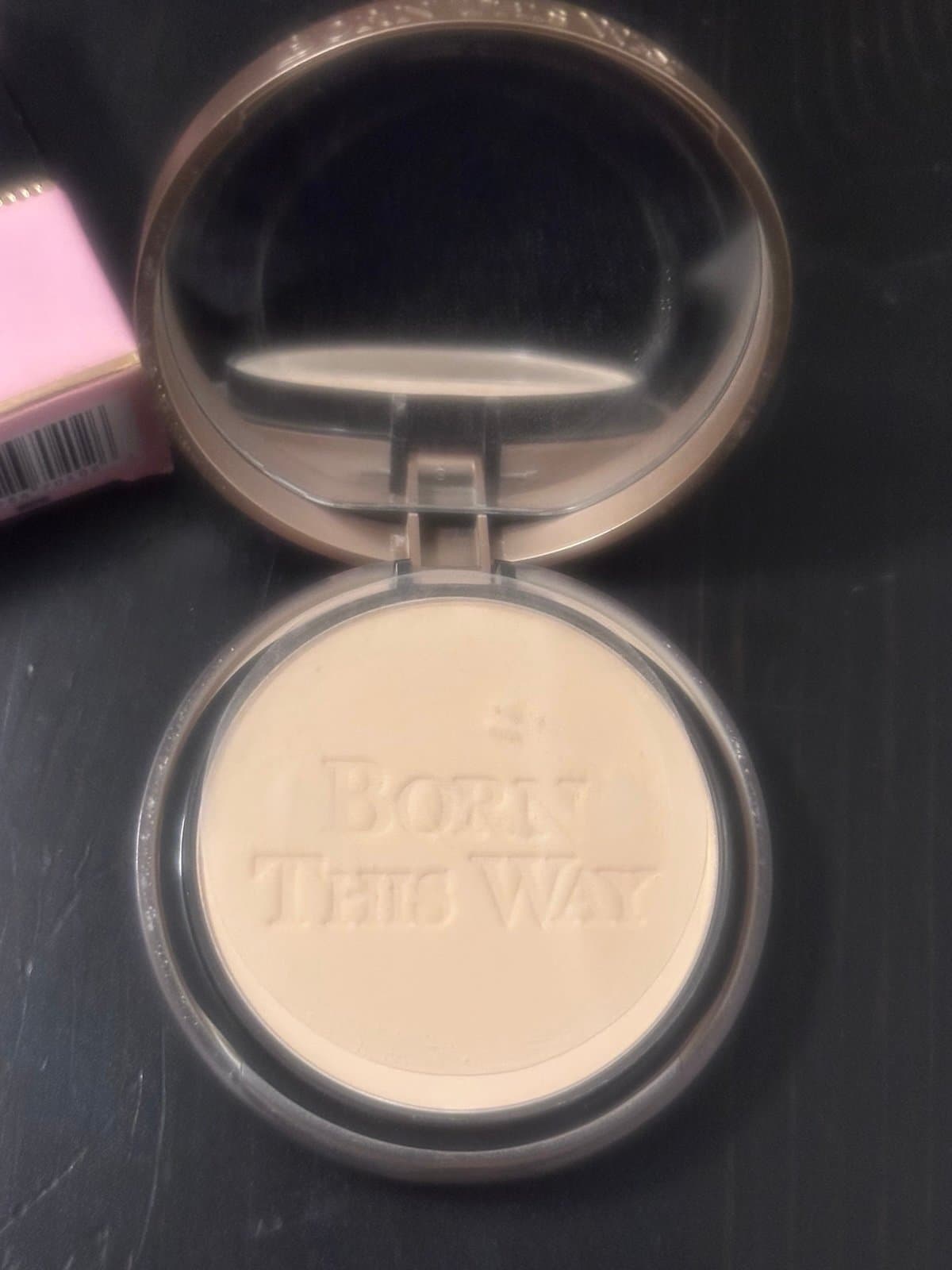 Too Faced Born This Way Oil Free Multi-Use Complexion Powder .35 oz-Shortbread - Thumbnail 10