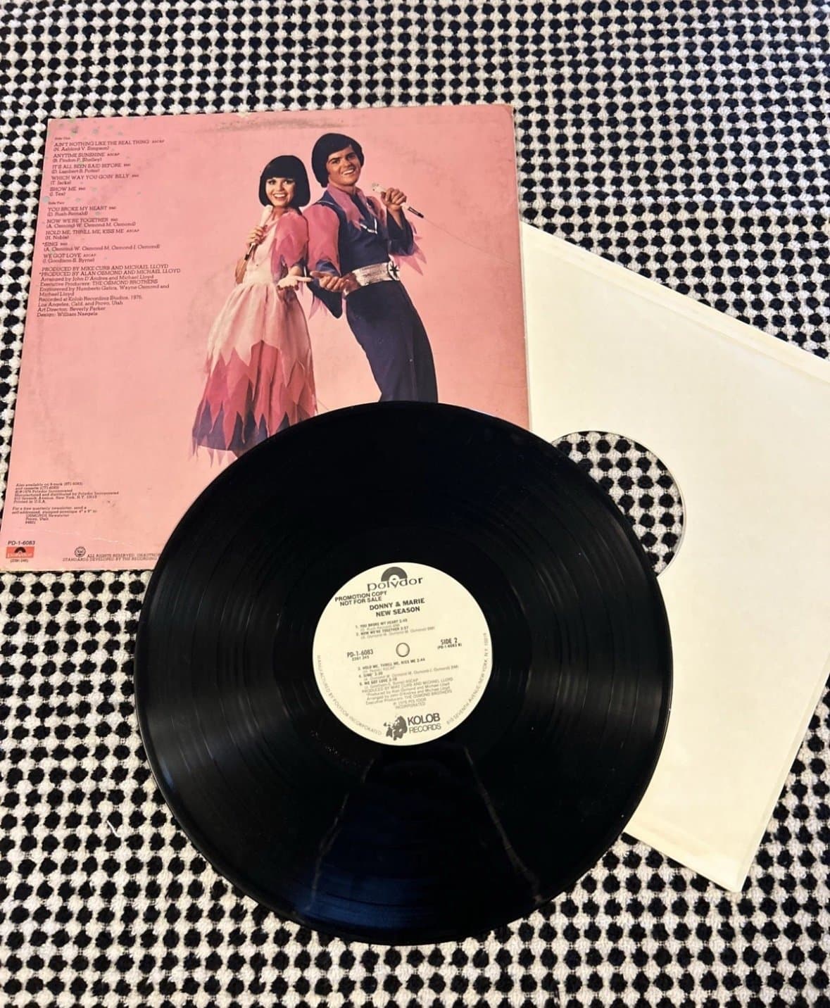 5 Record Lot lp Vinyl Donny & And Marie Osmond Ex Cond - Thumbnail 11