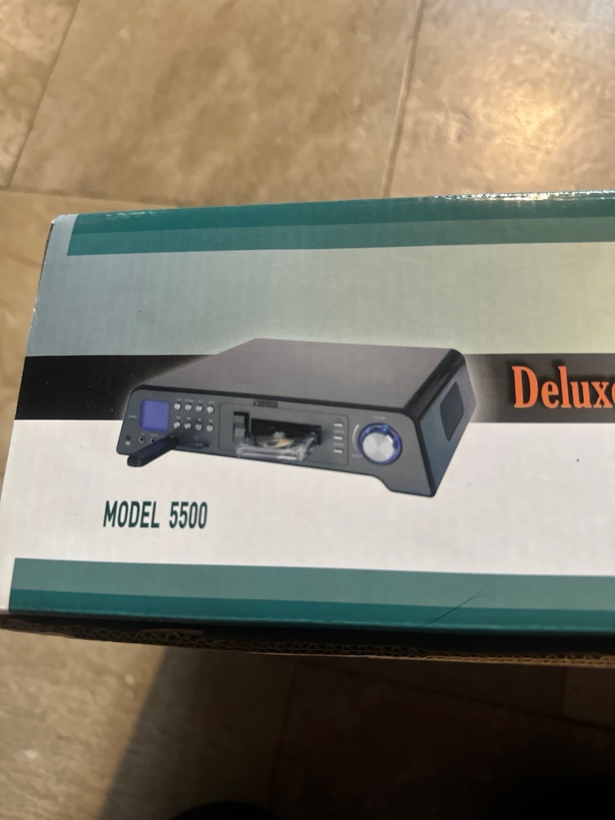 Encore Technology Deluxe Stereo Cassette System Converts Tapes To Pc USB Sd - Thumbnail 6