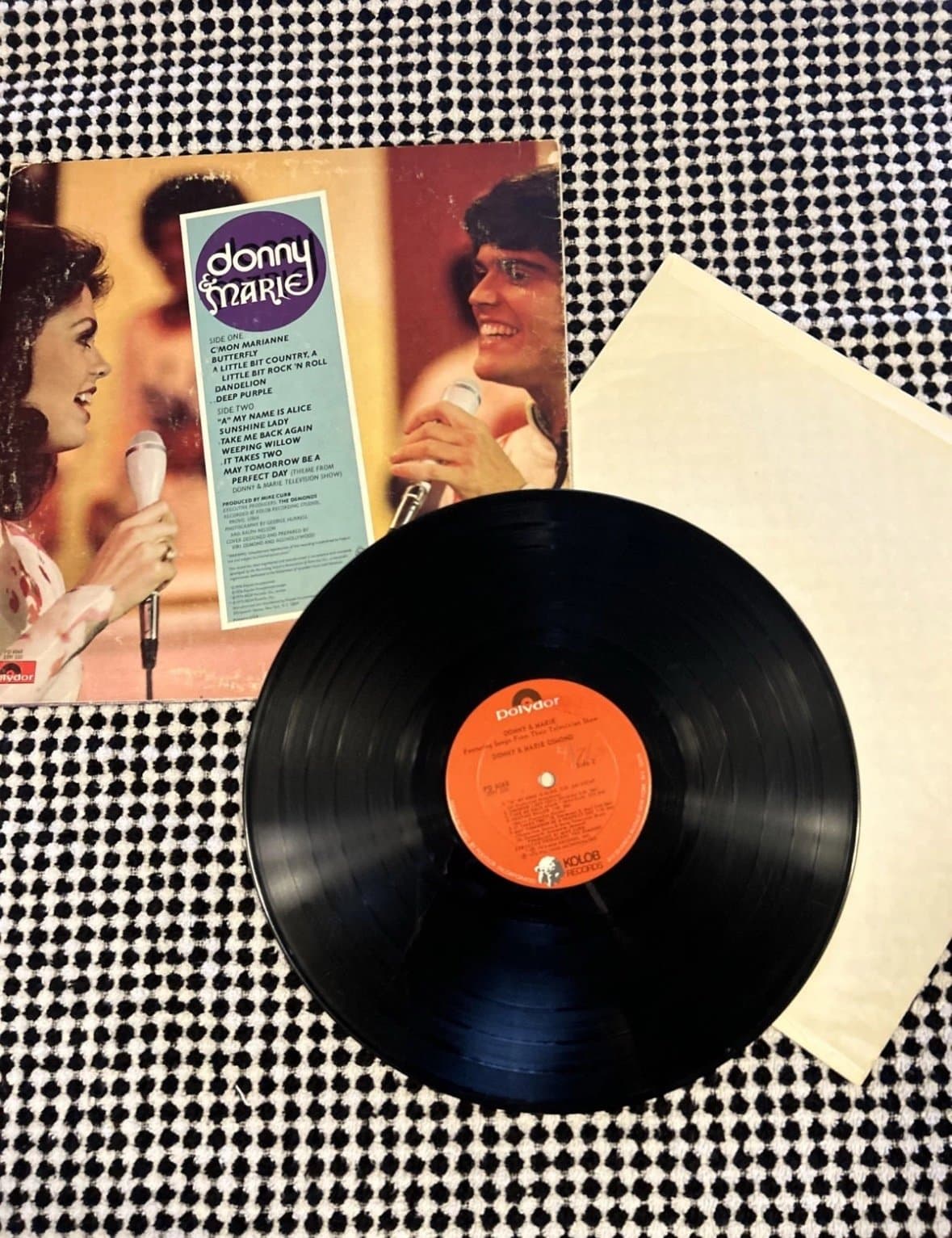 5 Record Lot lp Vinyl Donny & And Marie Osmond Ex Cond - Thumbnail 7