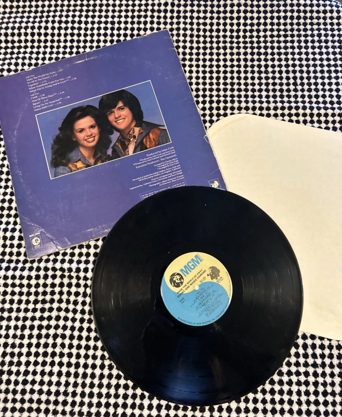 5 Record Lot lp Vinyl Donny & And Marie Osmond Ex Cond - Thumbnail 9