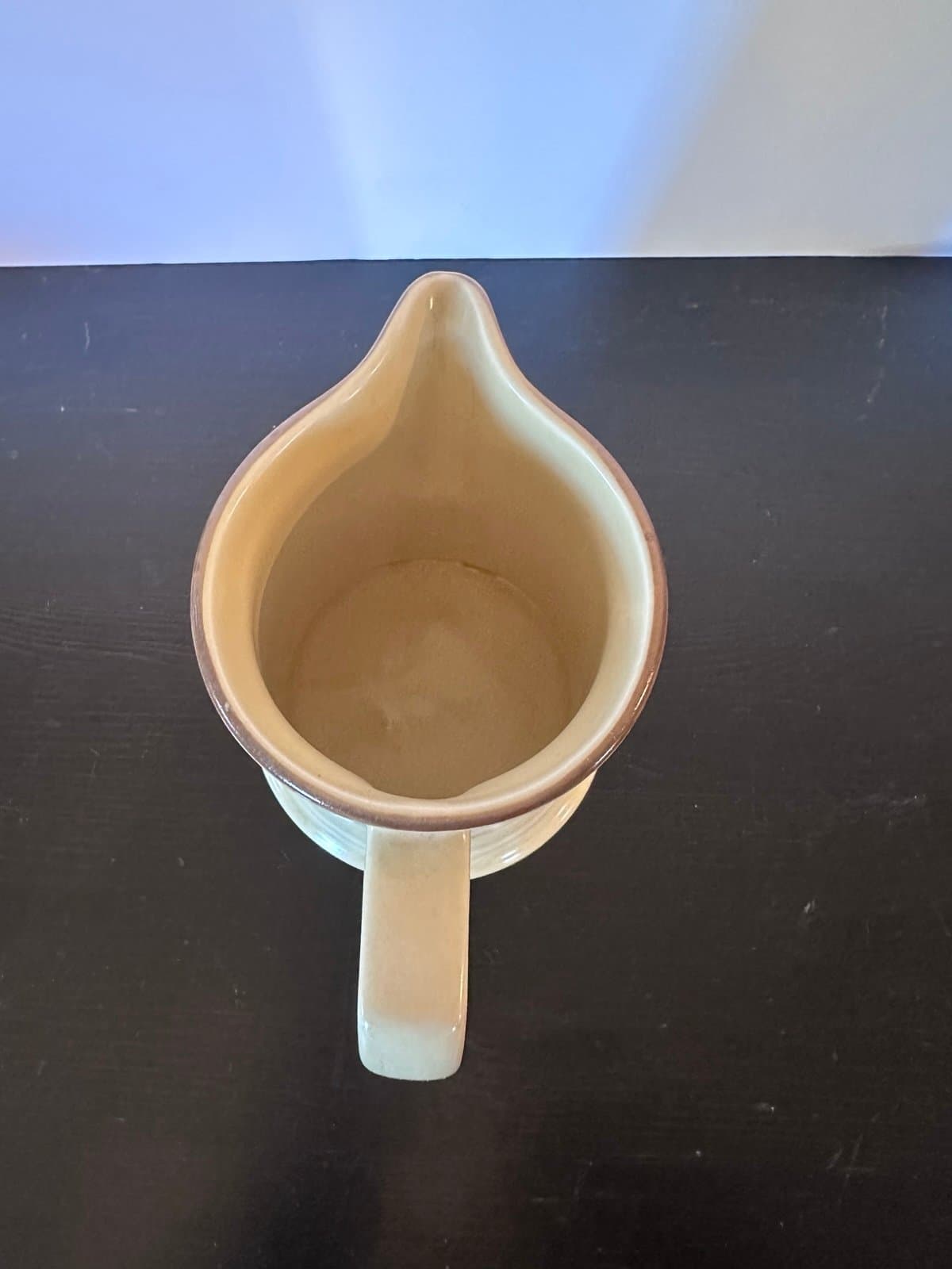 VINTAGE PFALTZGRAFF VILLAGE CERAMIC STONEWARE LARGE WATER JUG PITCHER 2 QUART - Thumbnail 3