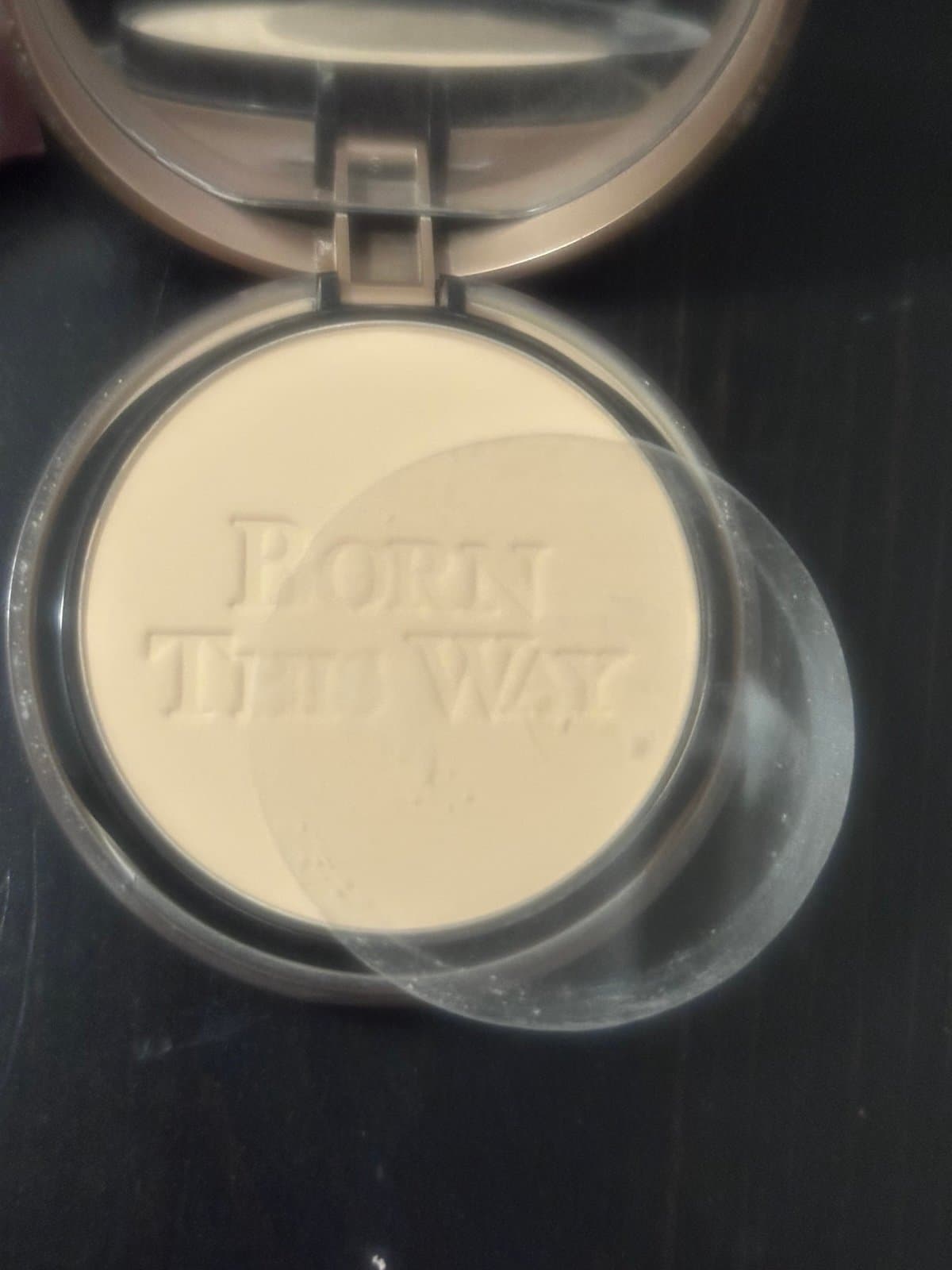 Too Faced Born This Way Oil Free Multi-Use Complexion Powder .35 oz-Shortbread - Thumbnail 11