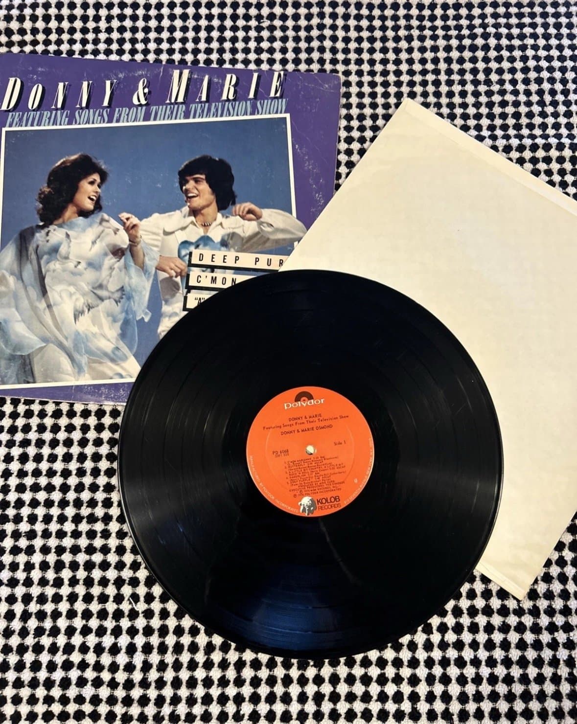 5 Record Lot lp Vinyl Donny & And Marie Osmond Ex Cond - Thumbnail 6