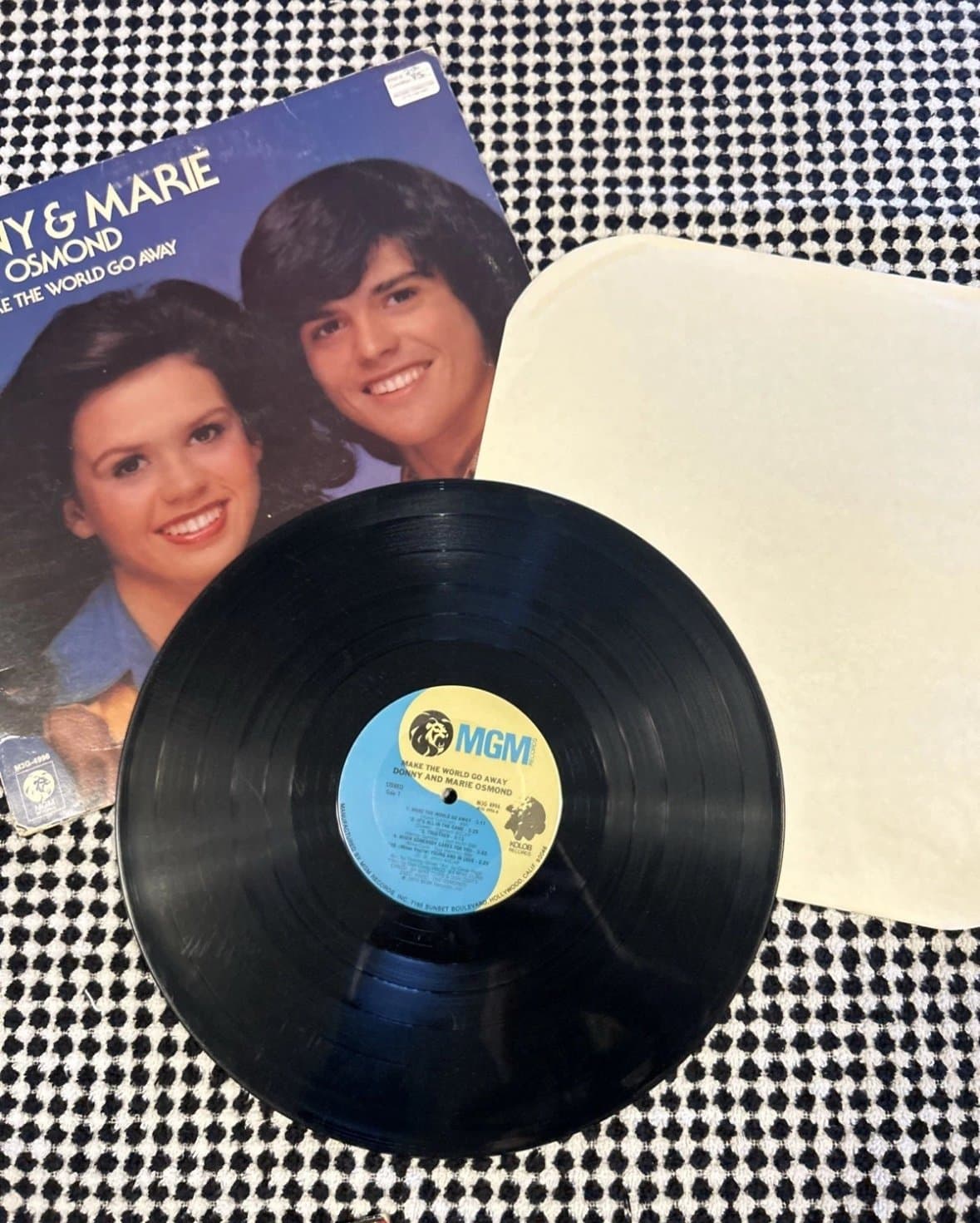 5 Record Lot lp Vinyl Donny & And Marie Osmond Ex Cond - Thumbnail 8