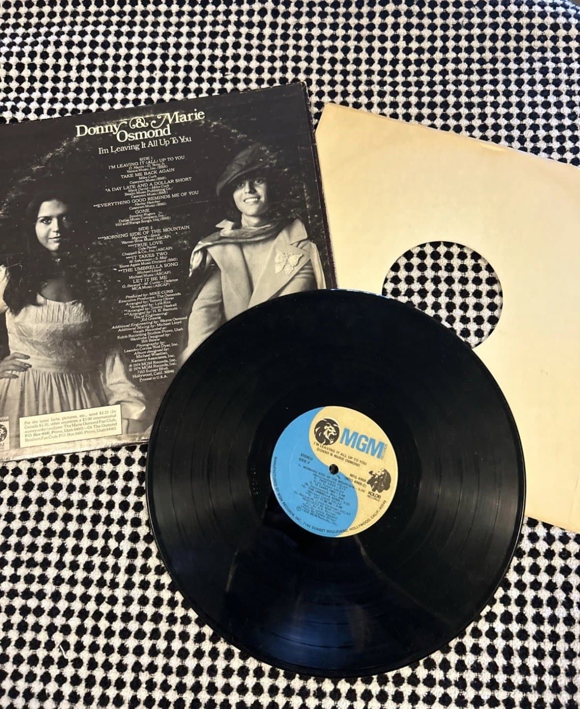 5 Record Lot lp Vinyl Donny & And Marie Osmond Ex Cond - Thumbnail 5