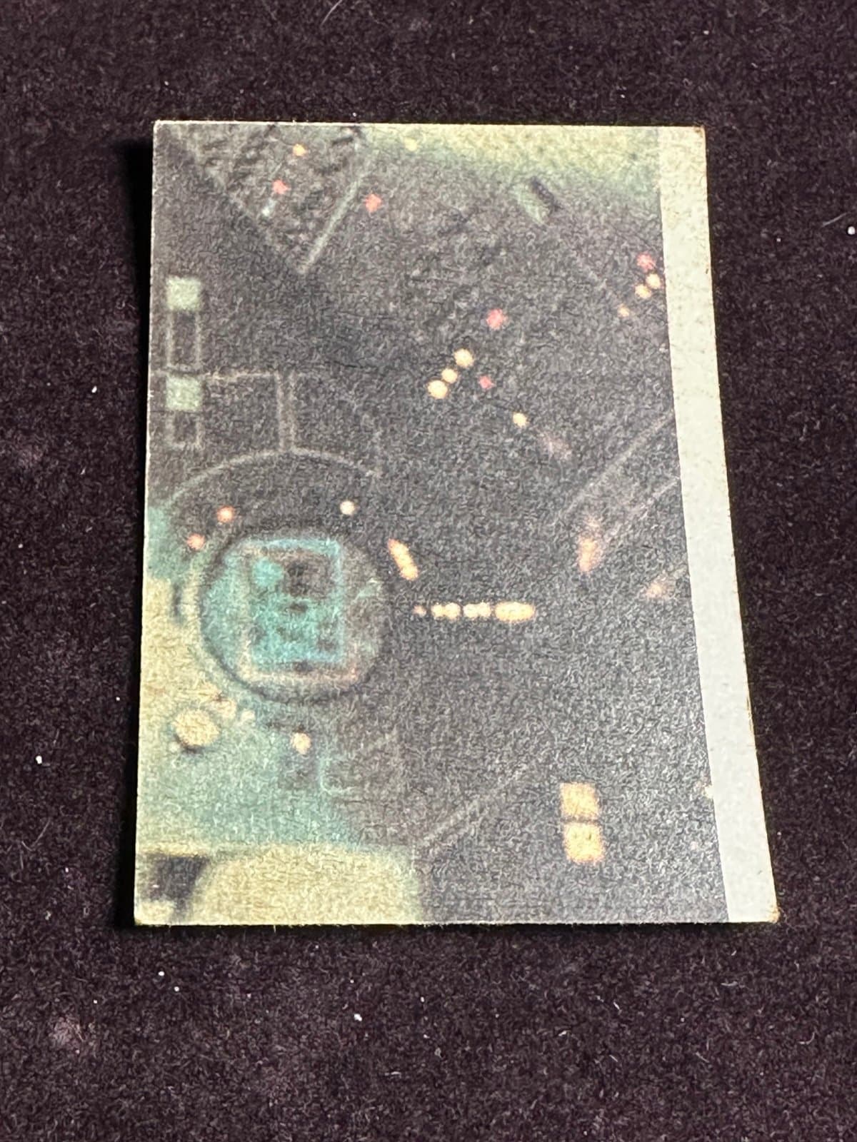 1977 Topps Star Wars Series 1 Blue #3 The little droid, Artoo-Detoo (R2-D2) - Thumbnail 2
