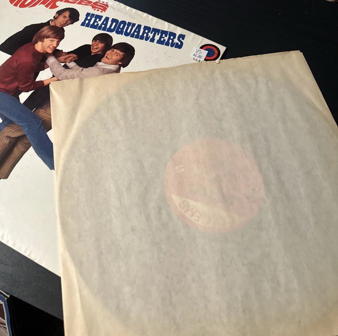 THE MONKEES HEADQUARTERS 12" LP VG+ VINYL RECORD COLGEMS 1967 - Thumbnail 3