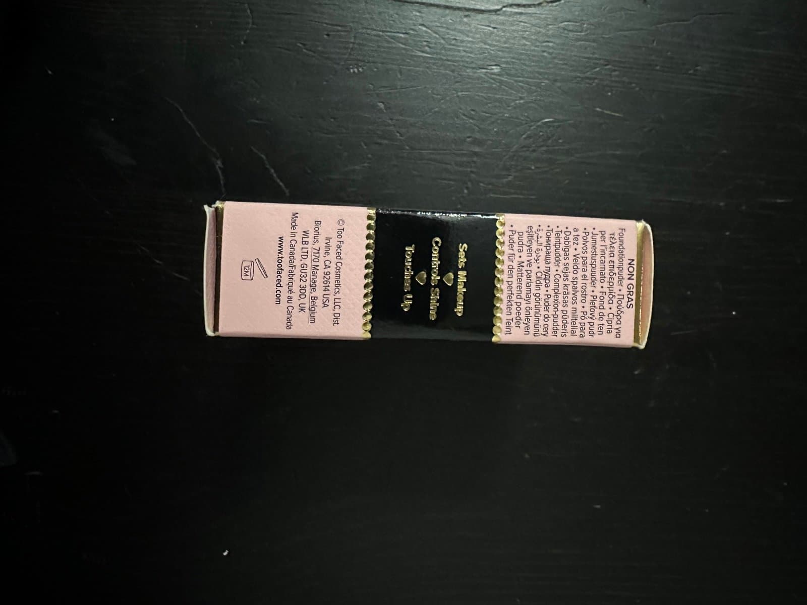 Too Faced Born This Way Oil Free Multi-Use Complexion Powder .35 oz-Shortbread - Thumbnail 6