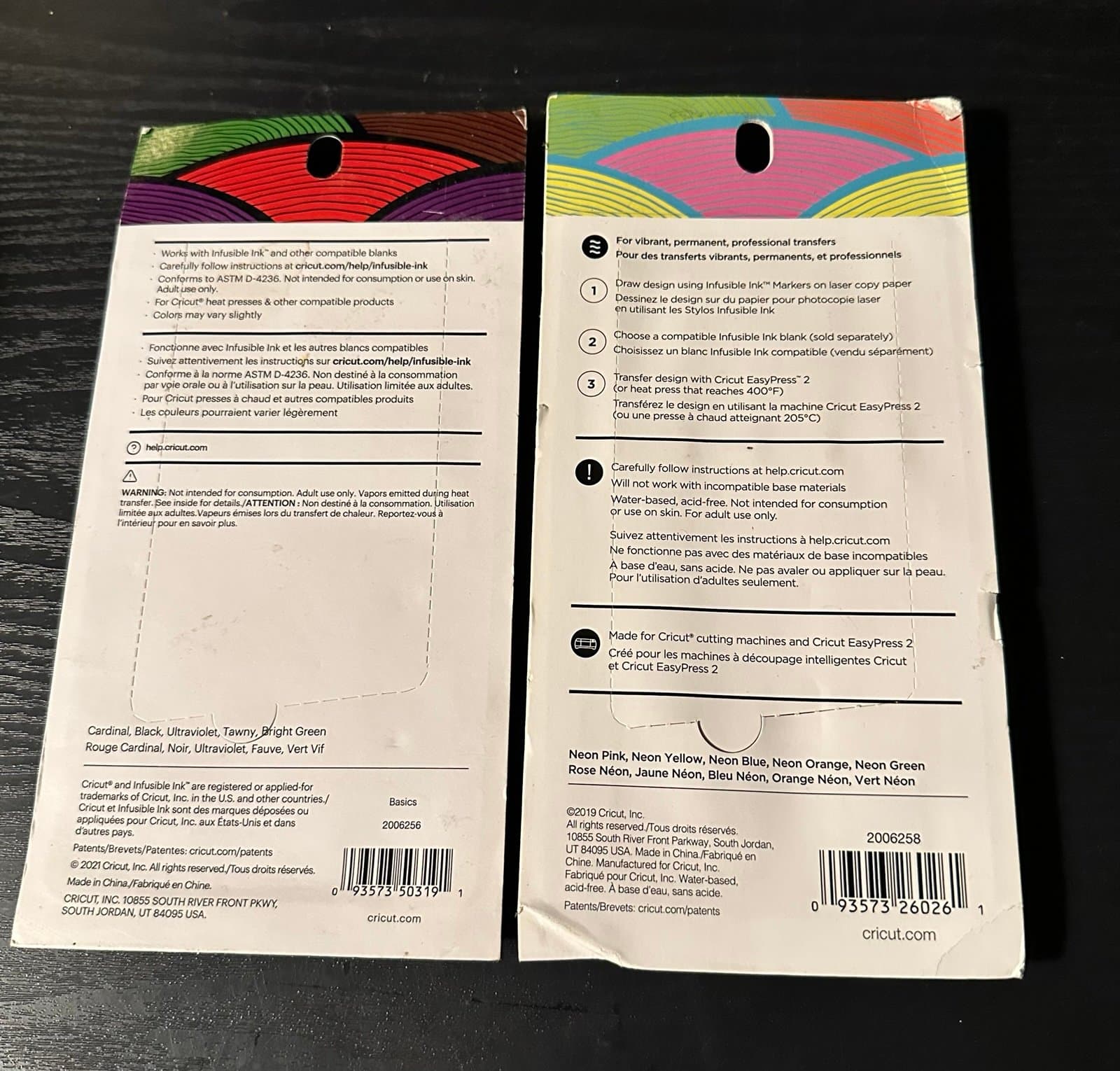 Cricut Infusible Ink Pens Neons & Basic Set Brand New, Factory sealed!! - Thumbnail 2