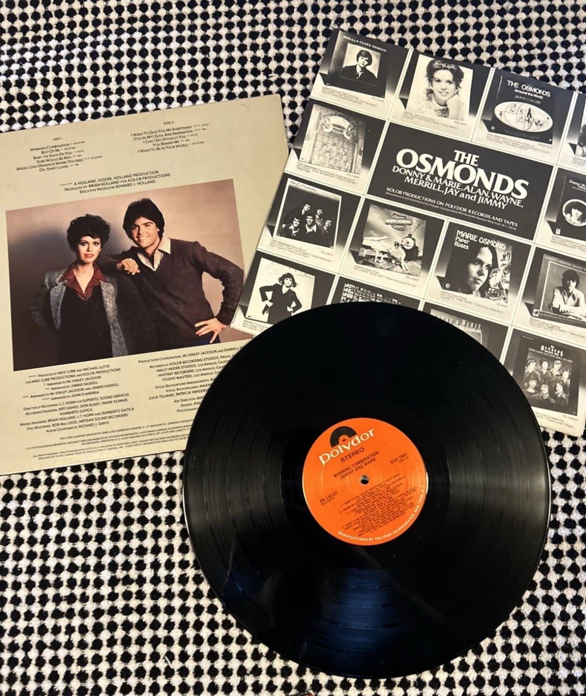 5 Record Lot lp Vinyl Donny & And Marie Osmond Ex Cond - Thumbnail 3