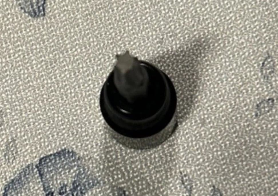 Stanley Black Chrome Torx Bit T30 87-144B 3/8” Drive (U) - Thumbnail 3