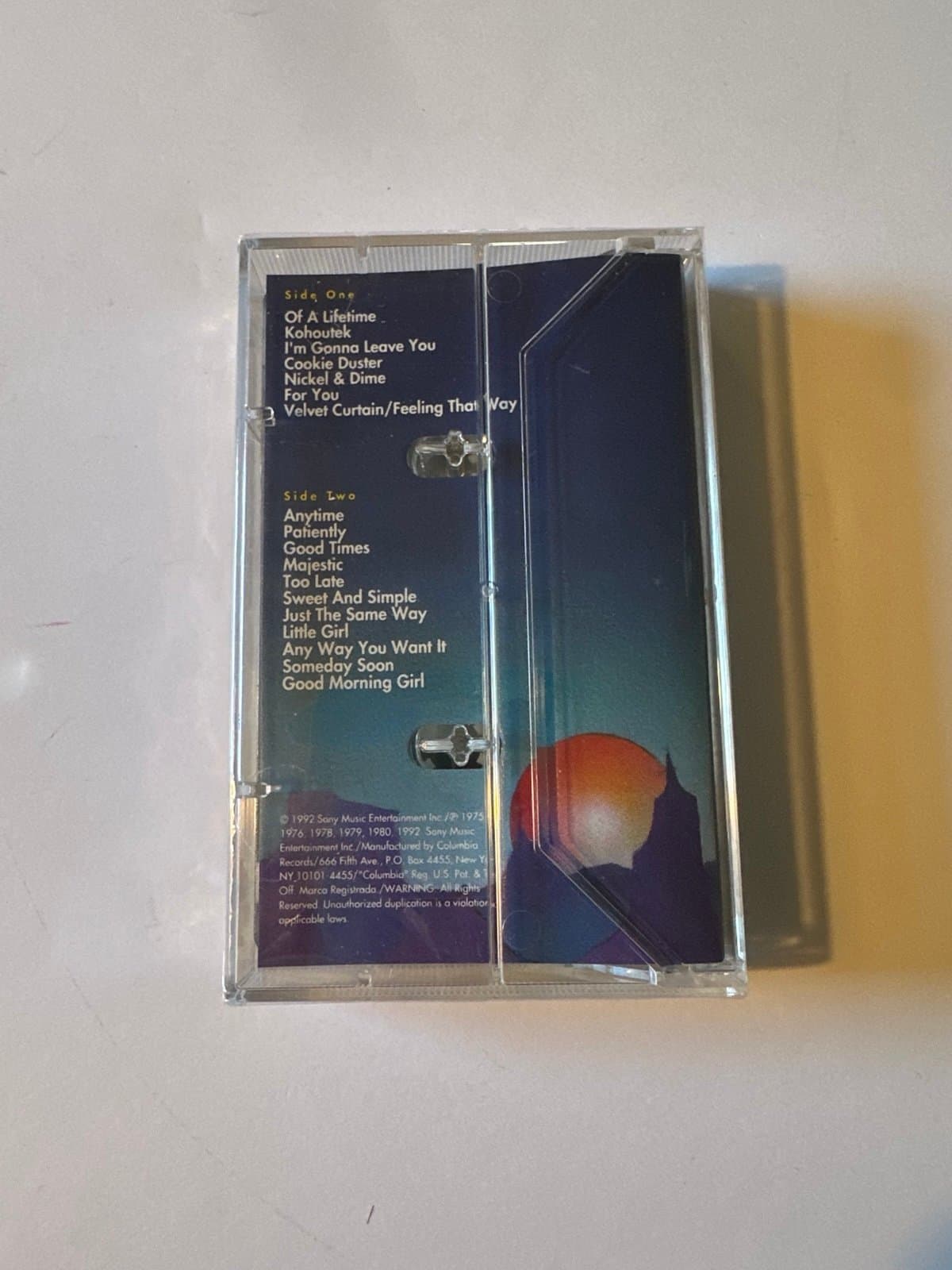 VINTAGE CASSETTE Journey: Time 1 - Brand New, Factory Sealed!! - Thumbnail 3