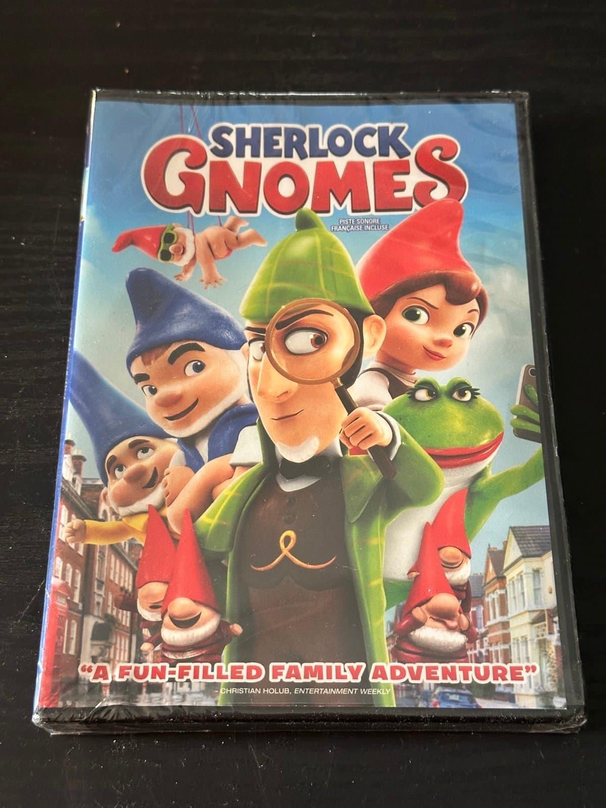 Sherlock Gnomes 2018 DVD BRAND NEW FACTORY SEALED