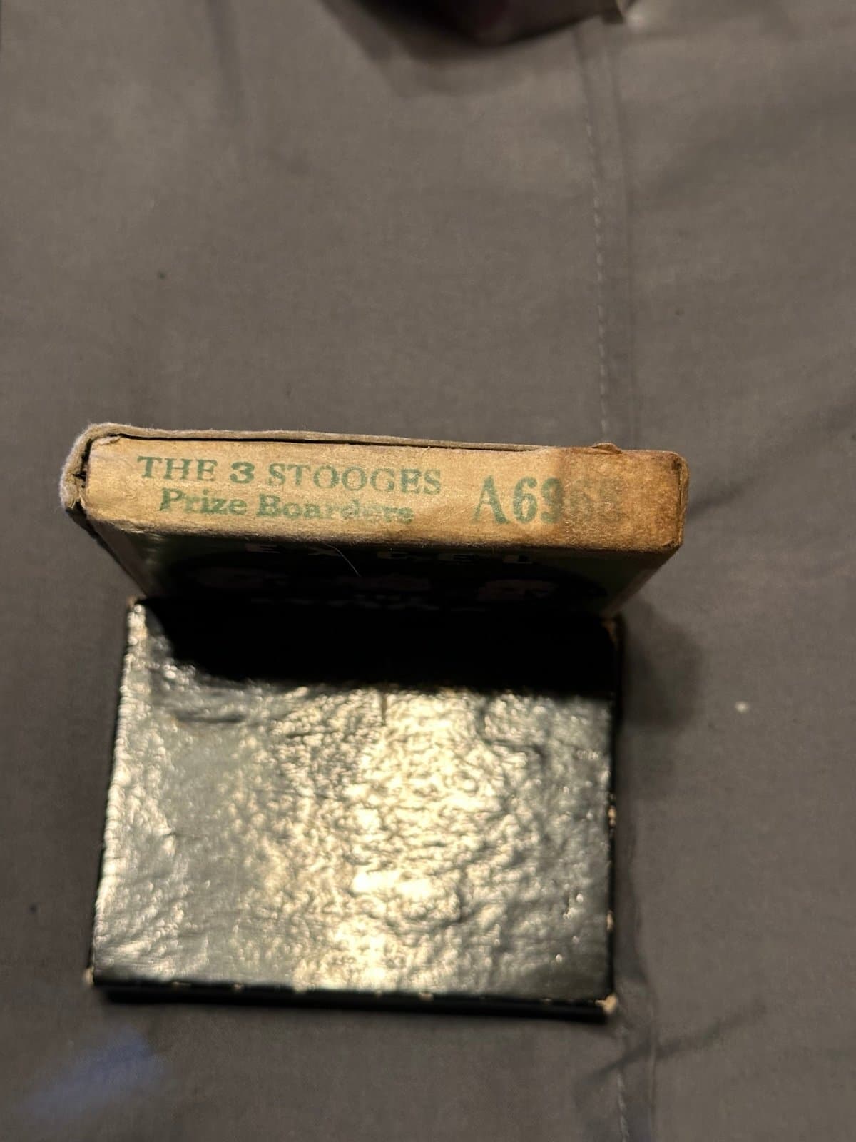 16mm film stock Three Stooges 200' silent film - Thumbnail 4