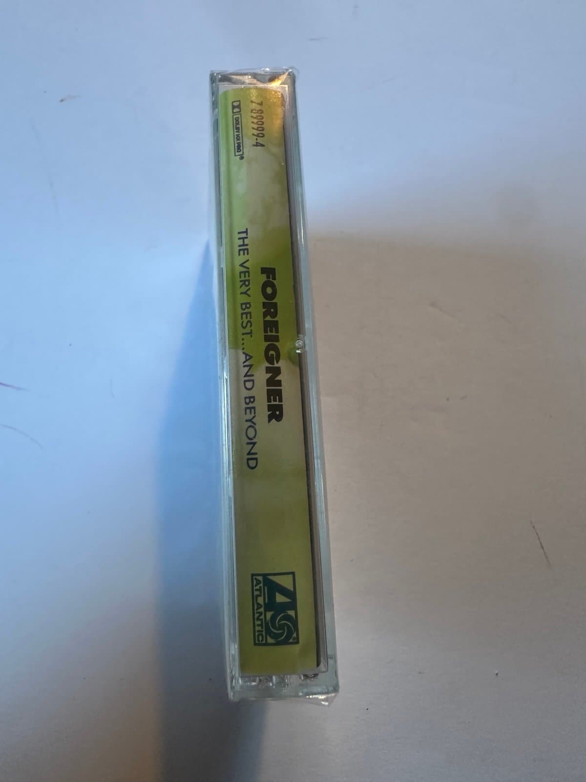 Sealed Foreigner: The Very Best and Beyond 1992 Cassette tape /Classic Rock Rare - Thumbnail 3