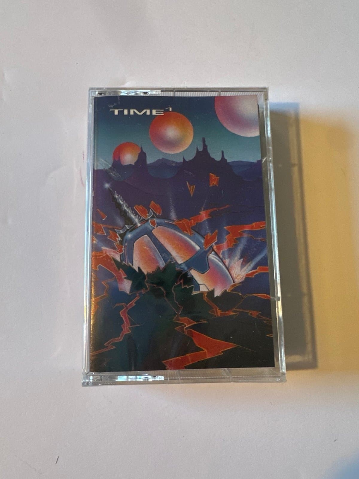 VINTAGE CASSETTE Journey: Time 1 - Brand New, Factory Sealed!!