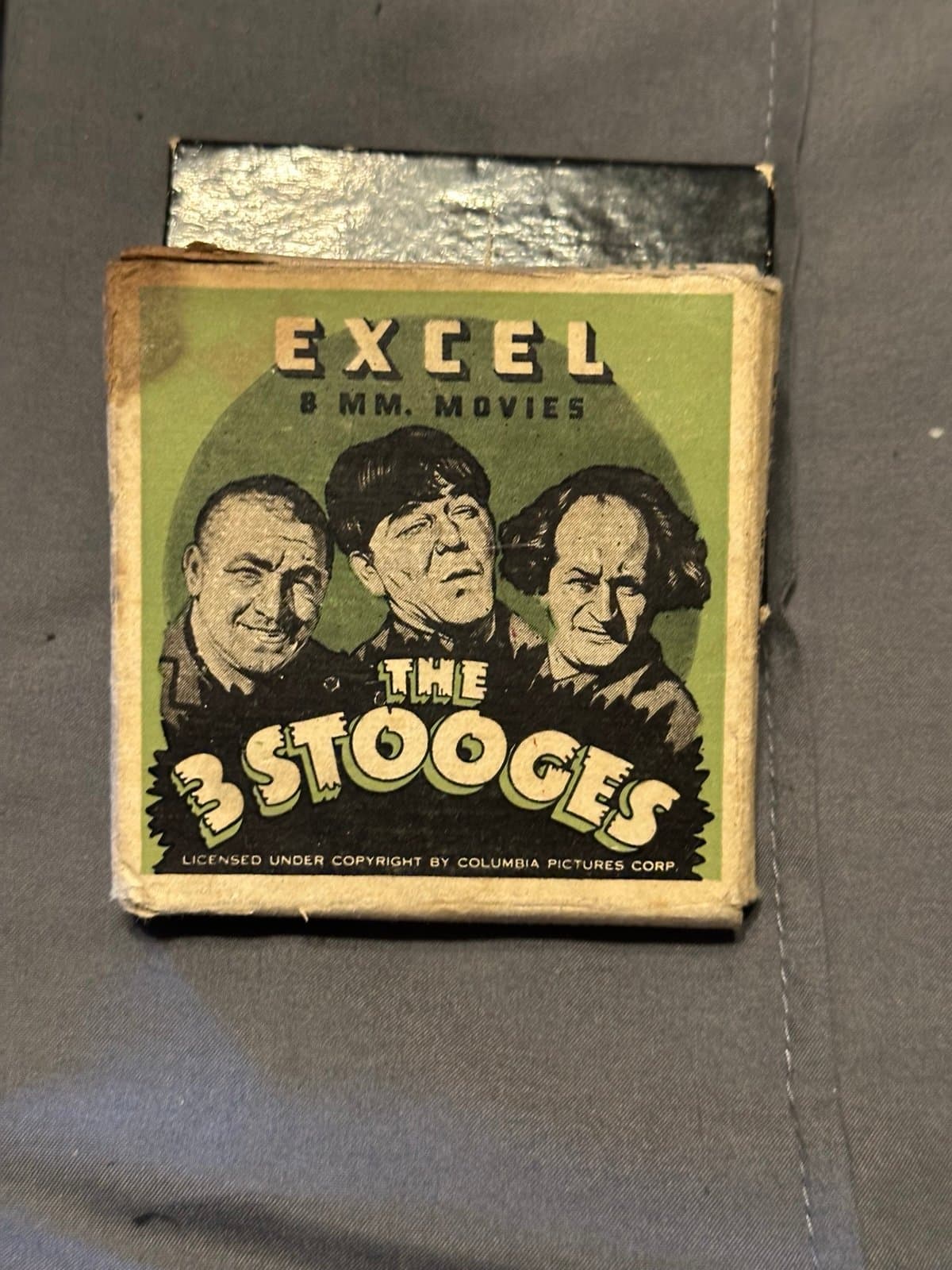 16mm film stock Three Stooges 200' silent film