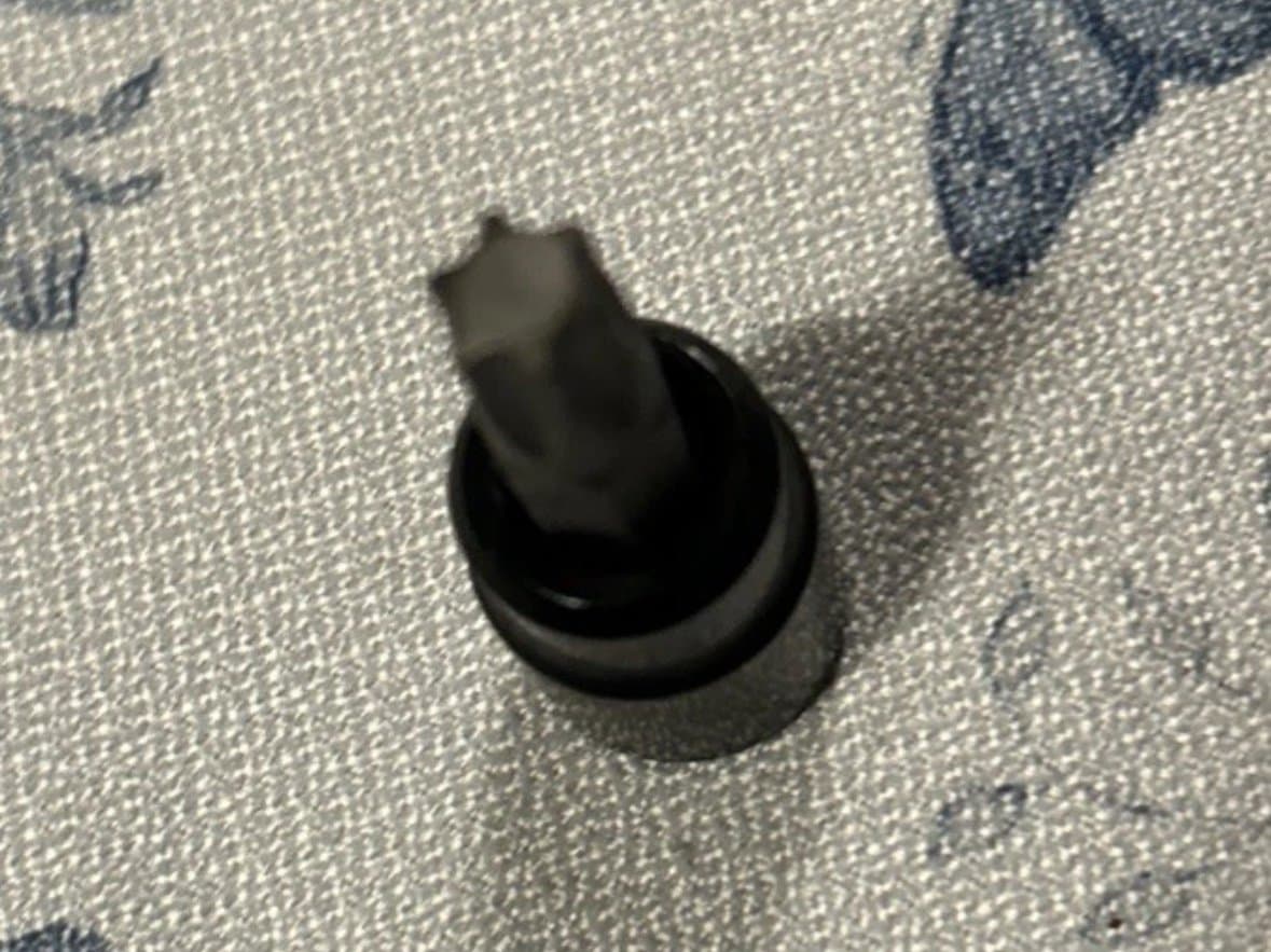 Stanley Black Chrome Torx Bit T45 87-146B 3/8” Drive (S) - Thumbnail 2