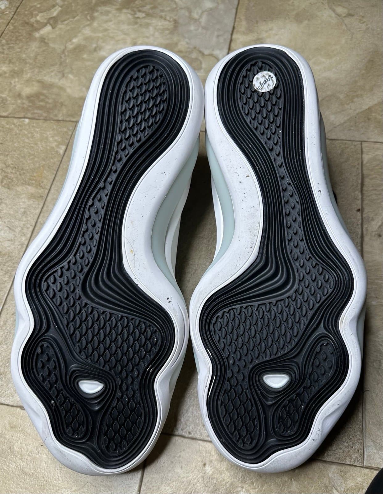 Worn Once EQLZ Phantom Zombie EQUALIZER 247 Basketball Shoe BLK/ WHT Sneakers 15 - Thumbnail 10