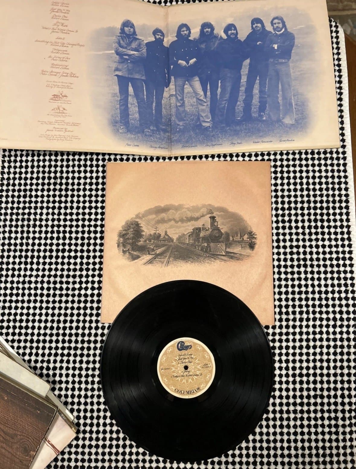 Chicago VI, V, 18, 17, II, III Lot 6 Piece Vinyl 33 lp Records CH2 - Thumbnail 3