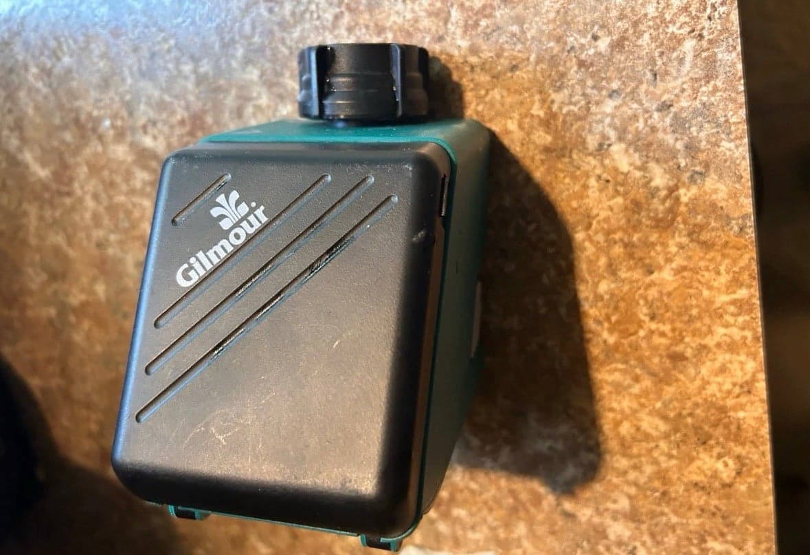 Gilmour Electronic Water Timer Model 9400 Easy To Use PPGF20 Tested Works - Thumbnail 3