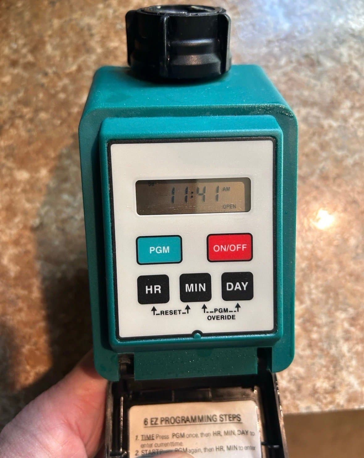 Gilmour Electronic Water Timer Model 9400 Easy To Use PPGF20 Tested Works