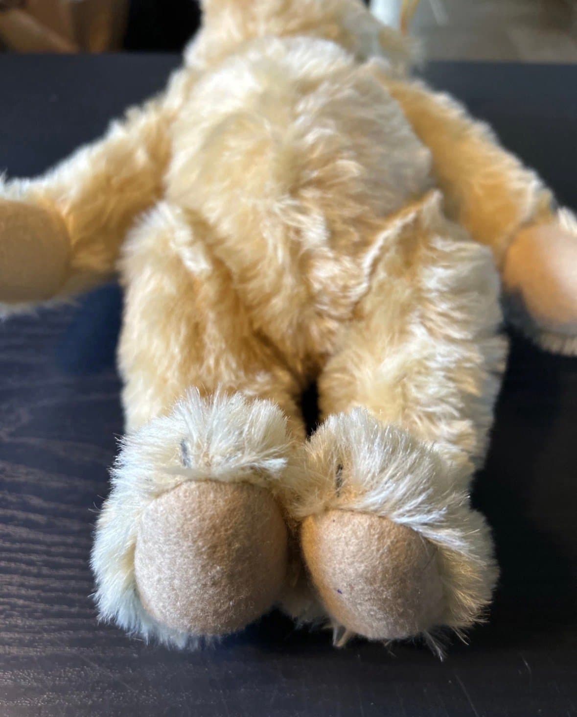 1909 Classic Teddy Bear Replica Steiff Knopf Im Ohr Gowler Button Germany Nice - Thumbnail 2