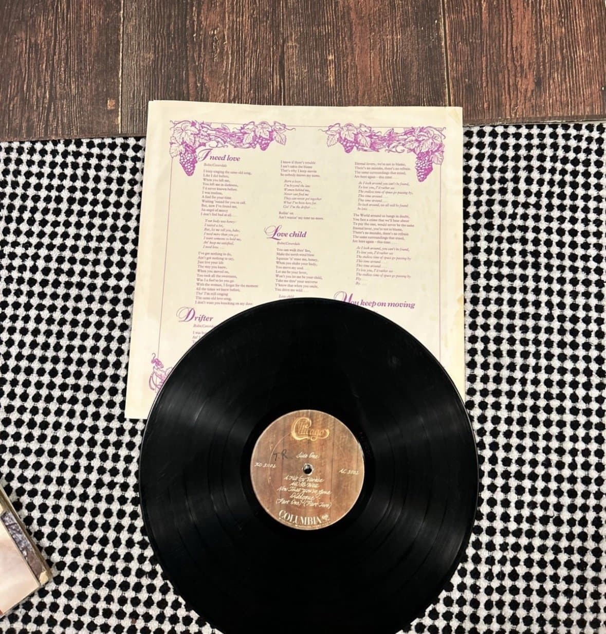Chicago VI, V, 18, 17, II, III Lot 6 Piece Vinyl 33 lp Records CH2 - Thumbnail 5