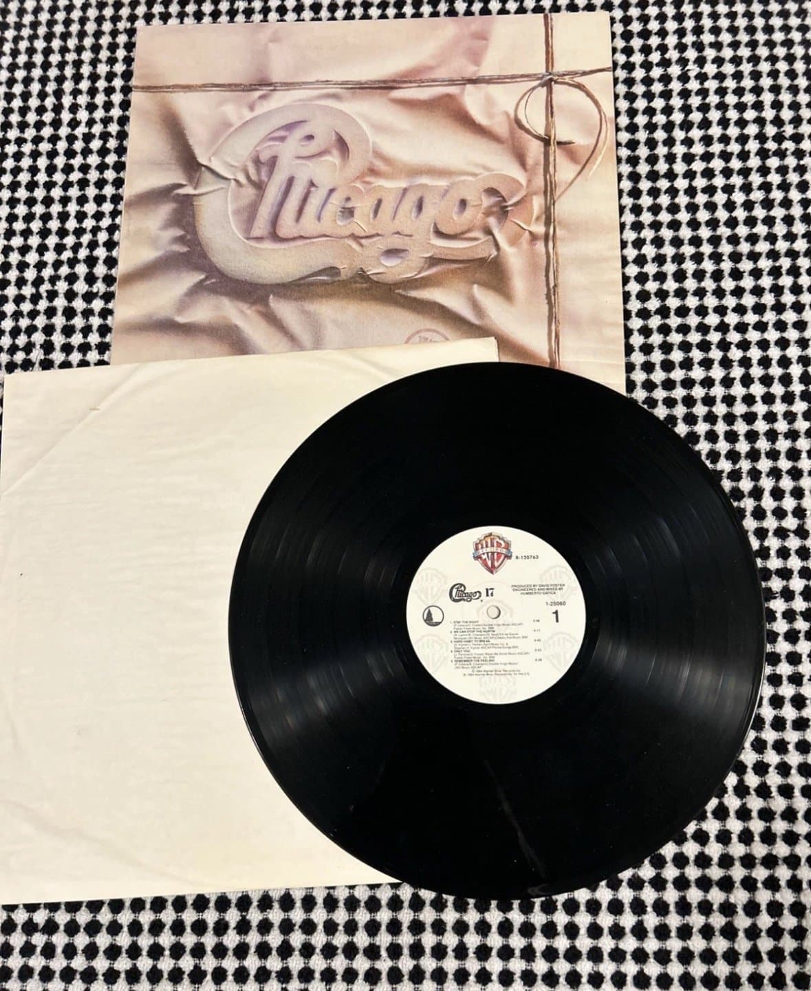 Chicago VI, V, 18, 17, II, III Lot 6 Piece Vinyl 33 lp Records CH2 - Thumbnail 10