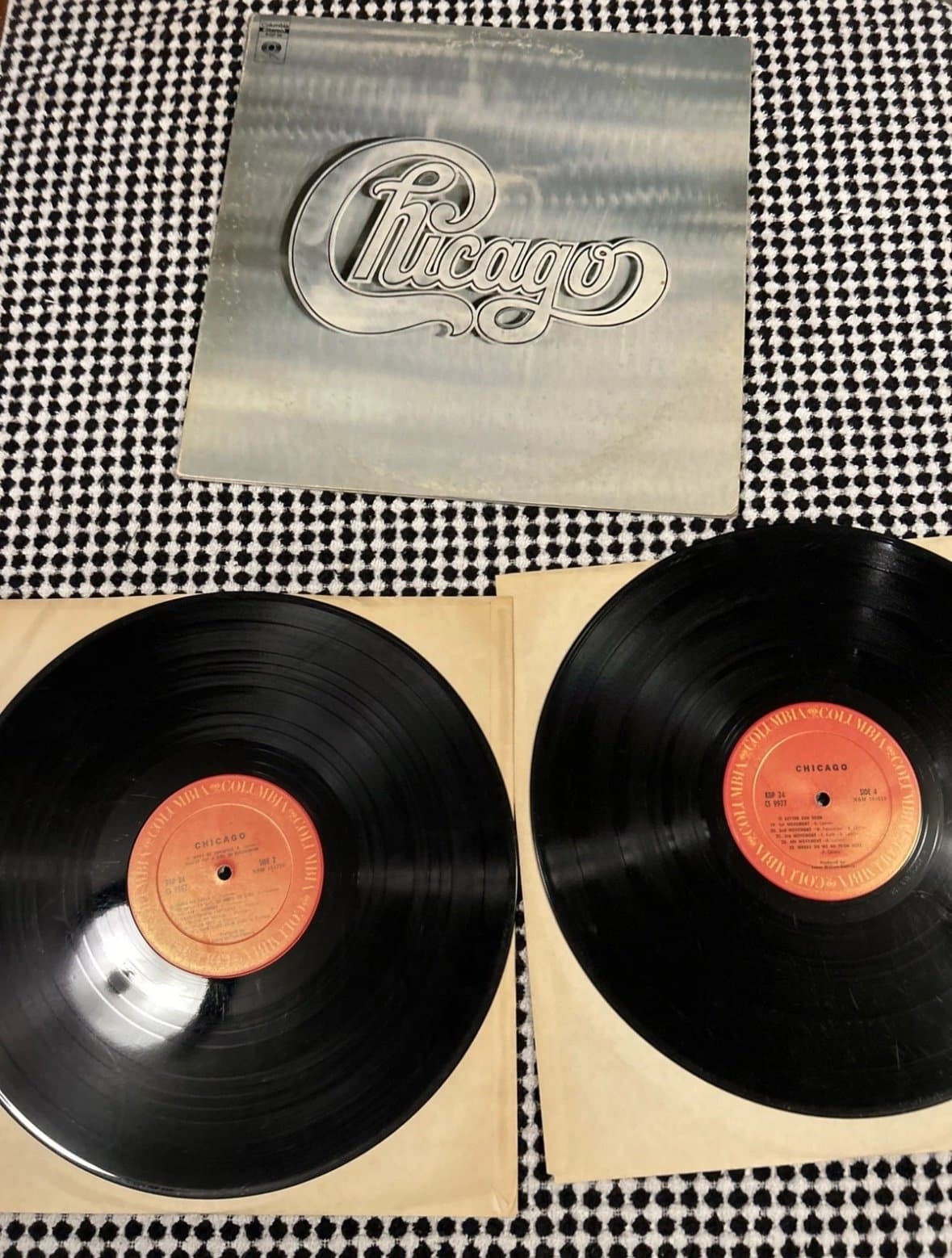 Chicago VI, V, 18, 17, II, III Lot 6 Piece Vinyl 33 lp Records CH2 - Thumbnail 9