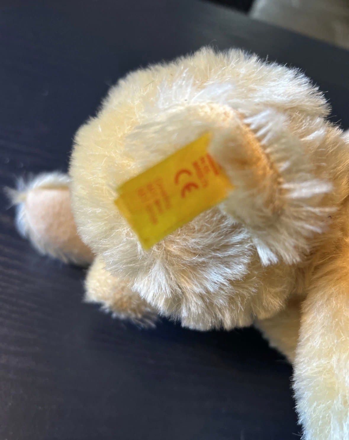 1909 Classic Teddy Bear Replica Steiff Knopf Im Ohr Gowler Button Germany Nice - Thumbnail 6