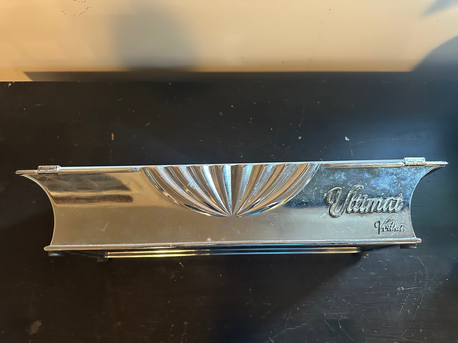 Ultimat Vodka Bar Condiment Garnish Tray, Heavy Metal - Thumbnail 5
